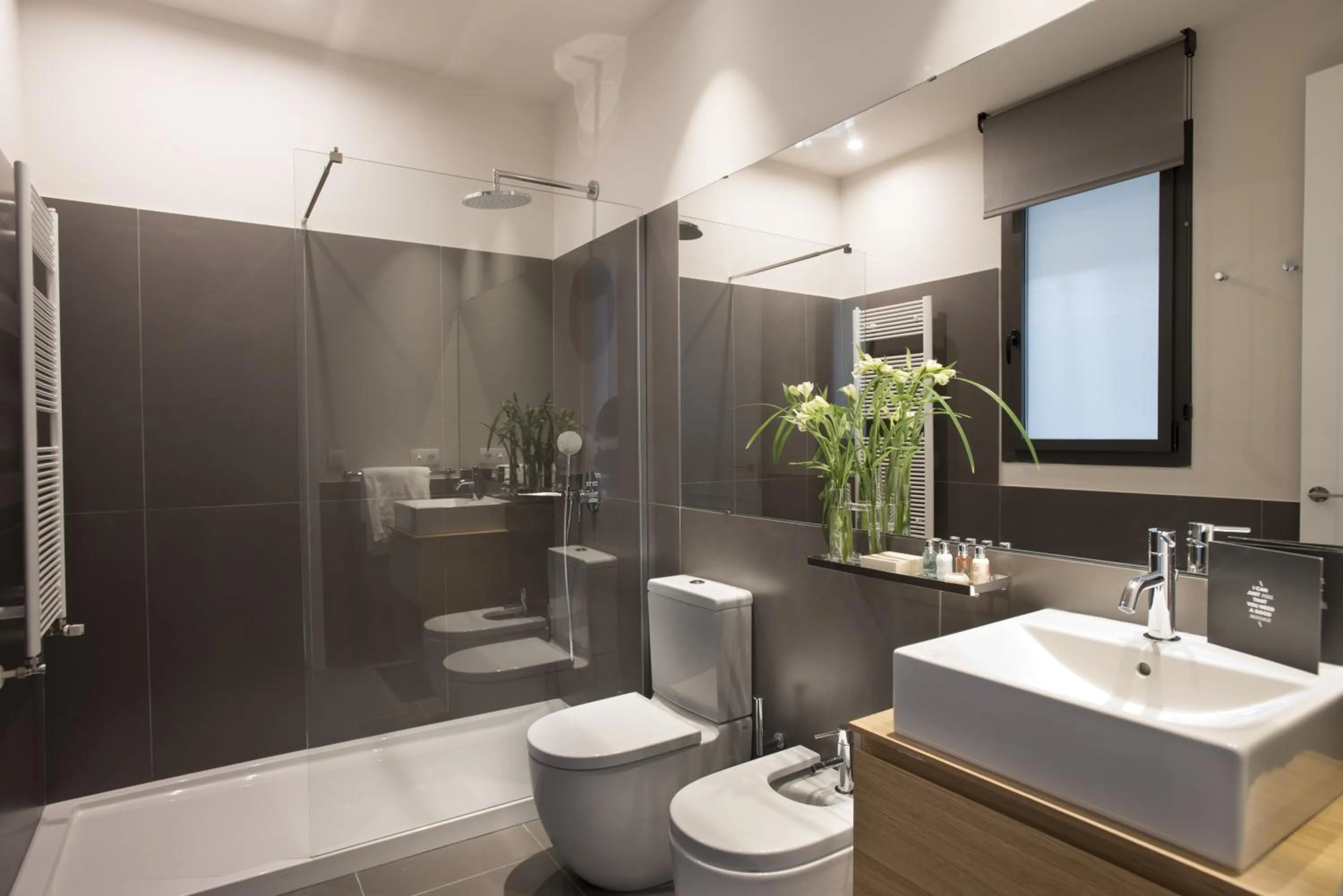 Shower in Casagrand Luxury Apartments Barcelona