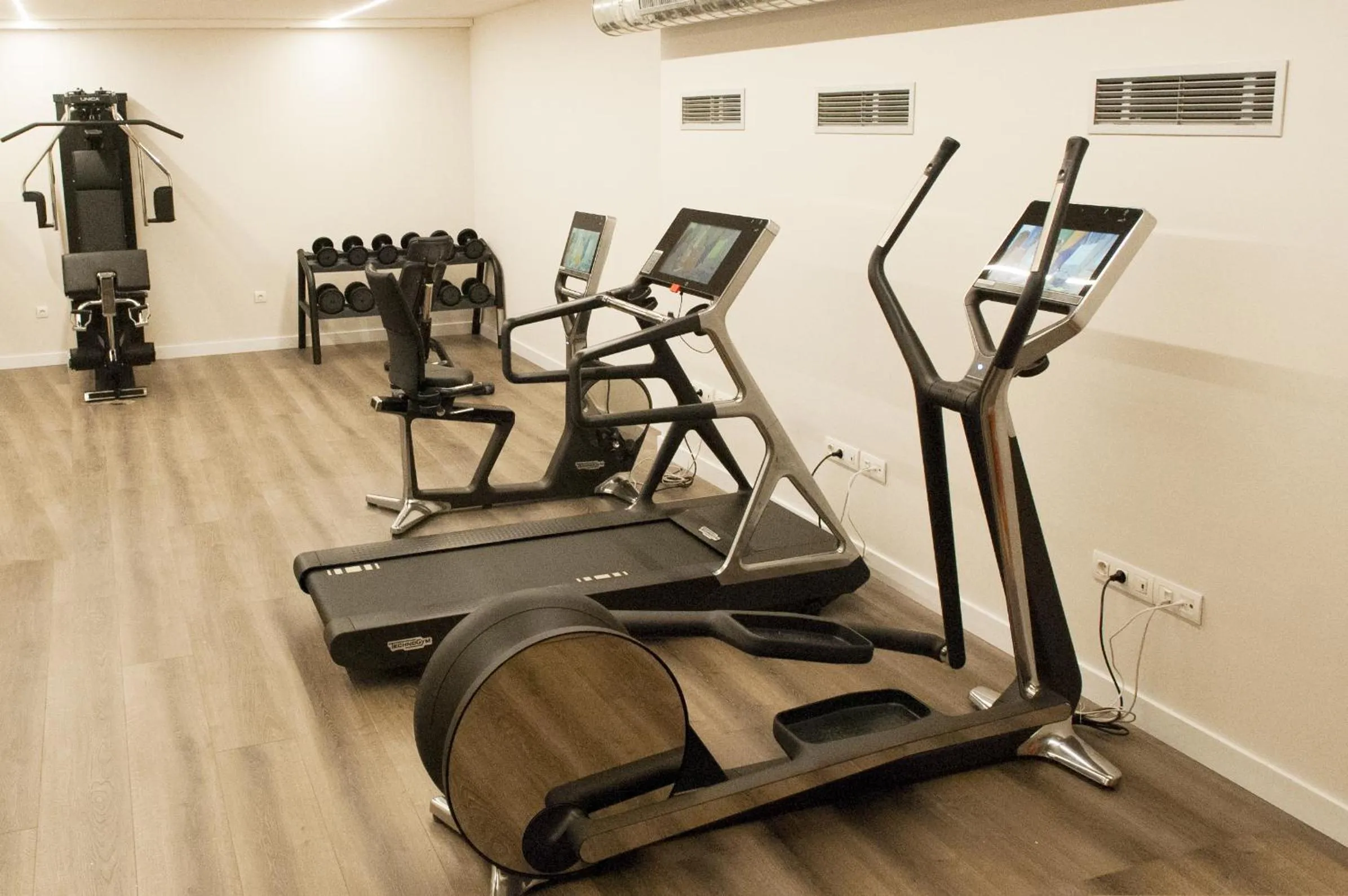 Fitness centre/facilities in Casagrand Luxury Apartments Barcelona