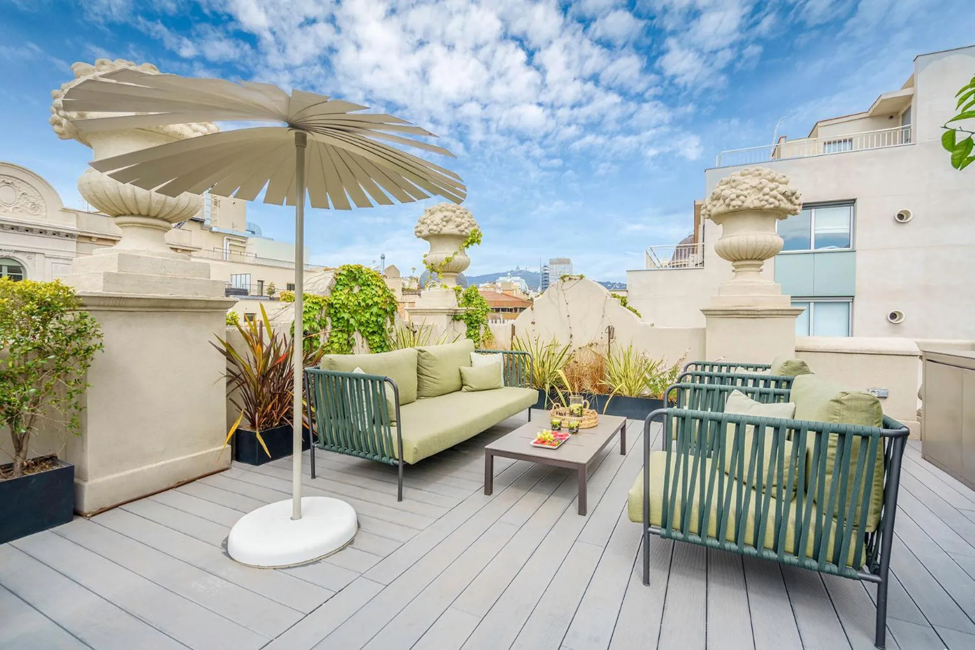 Balcony/Terrace in Casagrand Luxury Apartments Barcelona