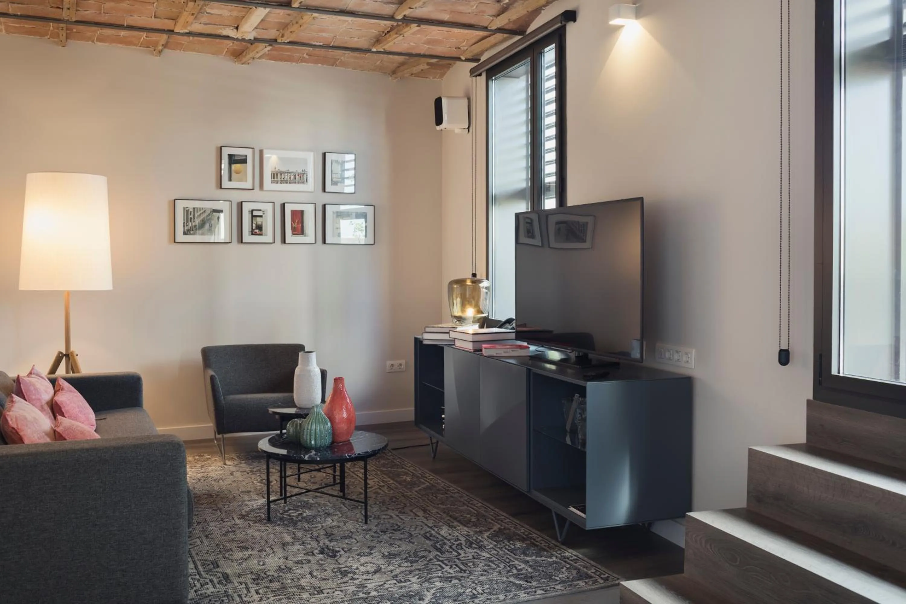 TV and multimedia in Casagrand Luxury Apartments Barcelona