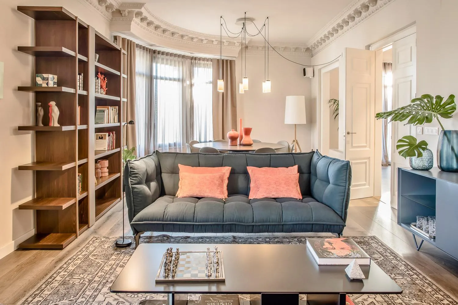 Living room in Casagrand Luxury Apartments Barcelona