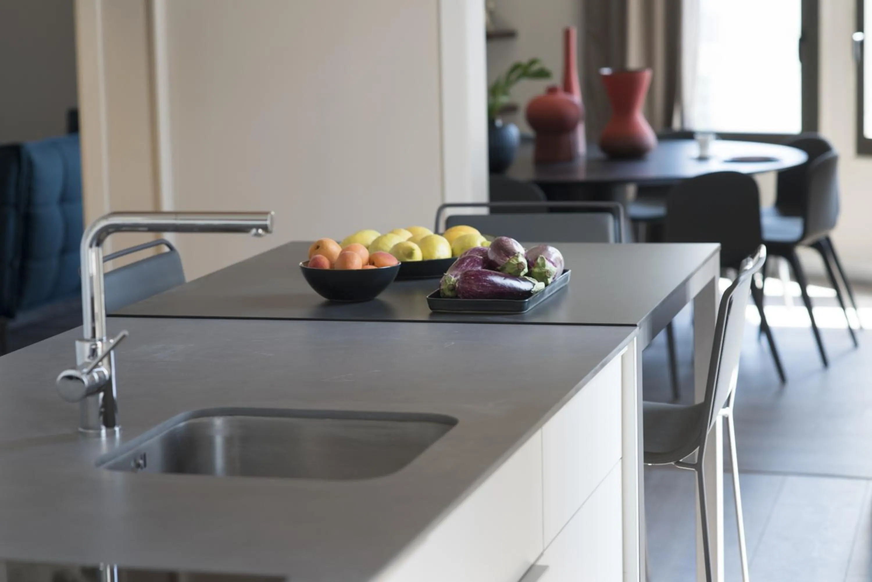 Kitchen or kitchenette in Casagrand Luxury Apartments Barcelona