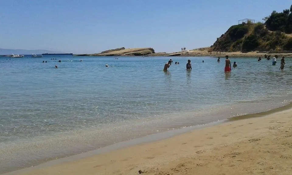 Beach in Panas Hotel