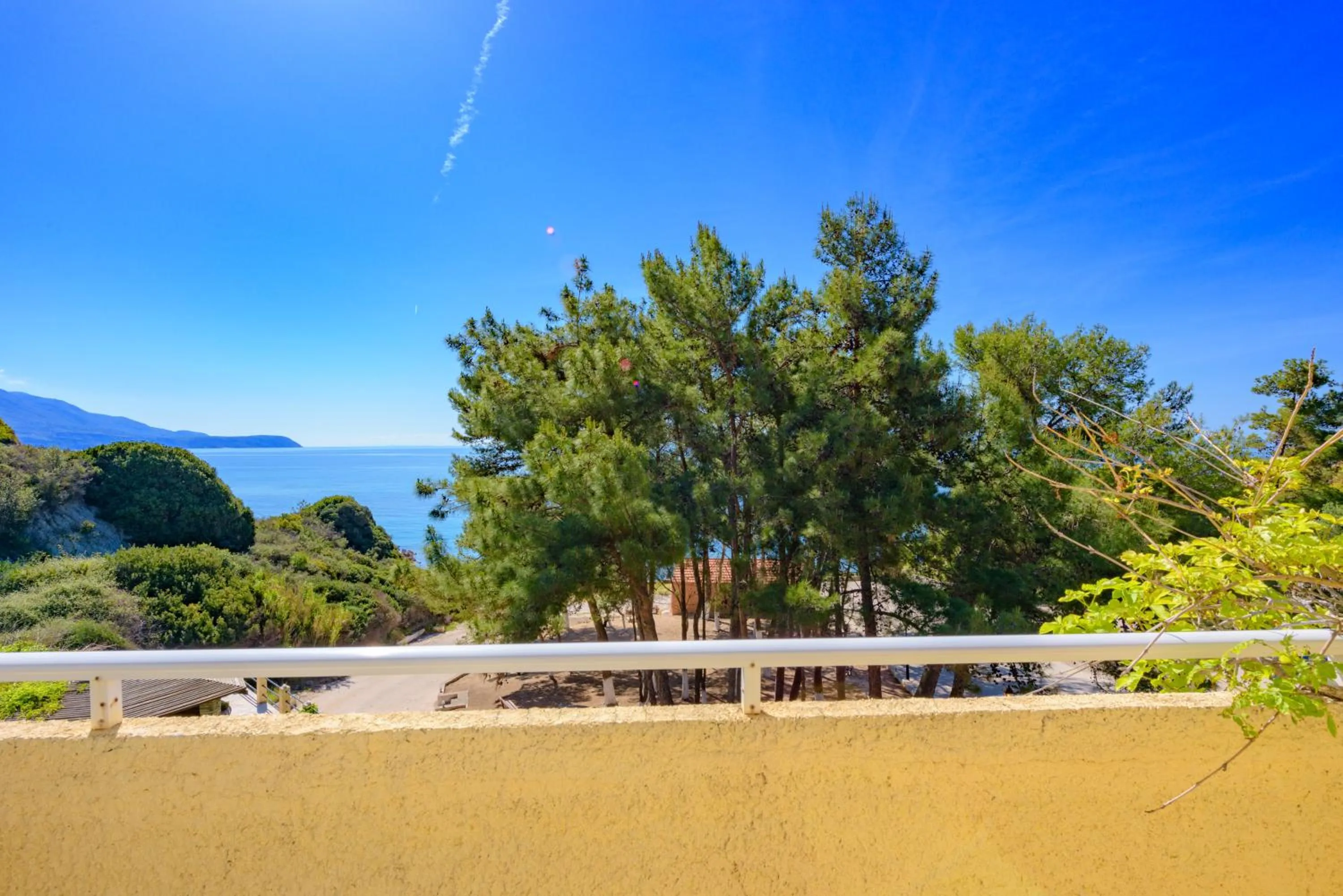 Balcony/Terrace in Panas Hotel