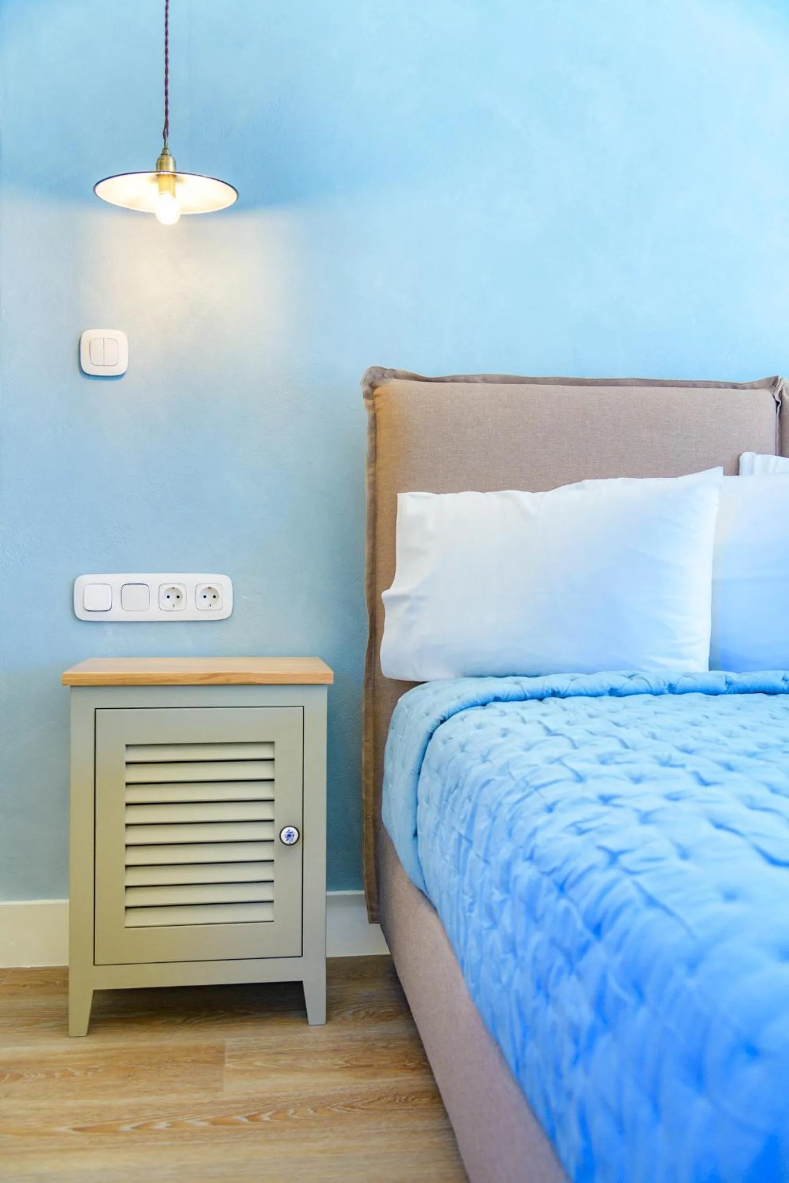 Photo of the whole room, Bed in Panas Hotel