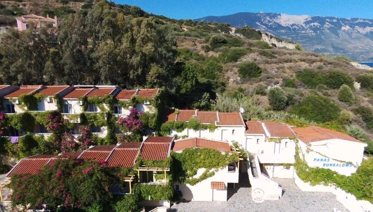 Bird's eye view in Panas Hotel