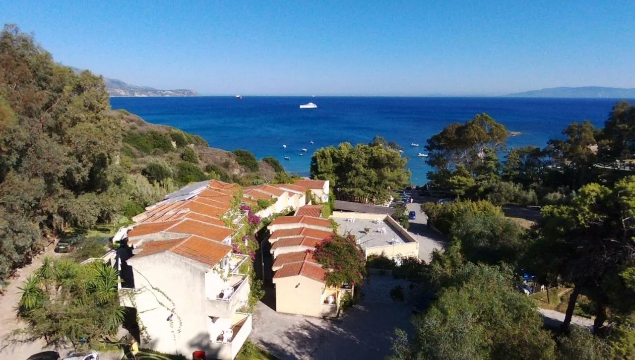 Natural landscape in Panas Hotel