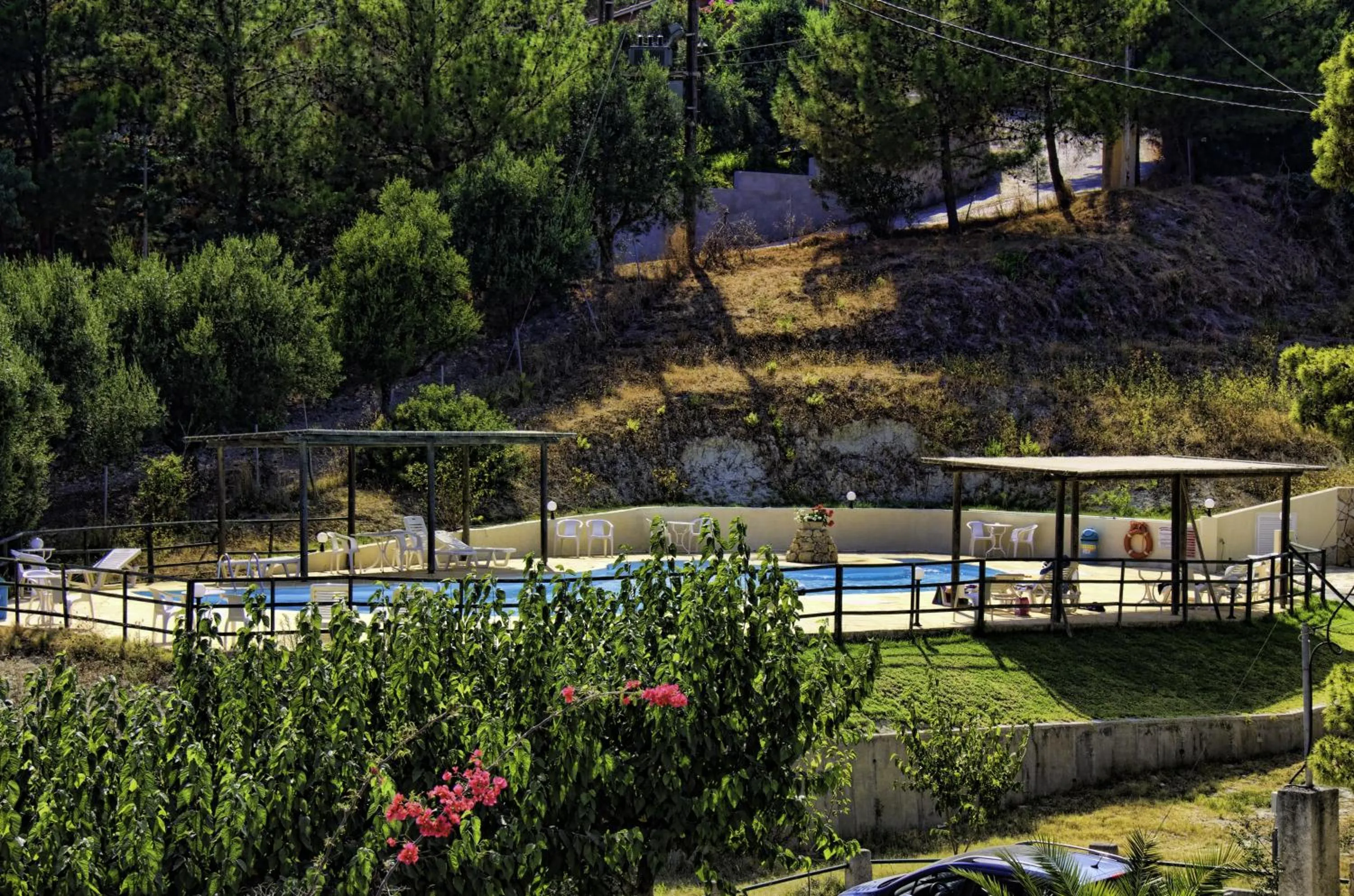 Property building in Panas Hotel