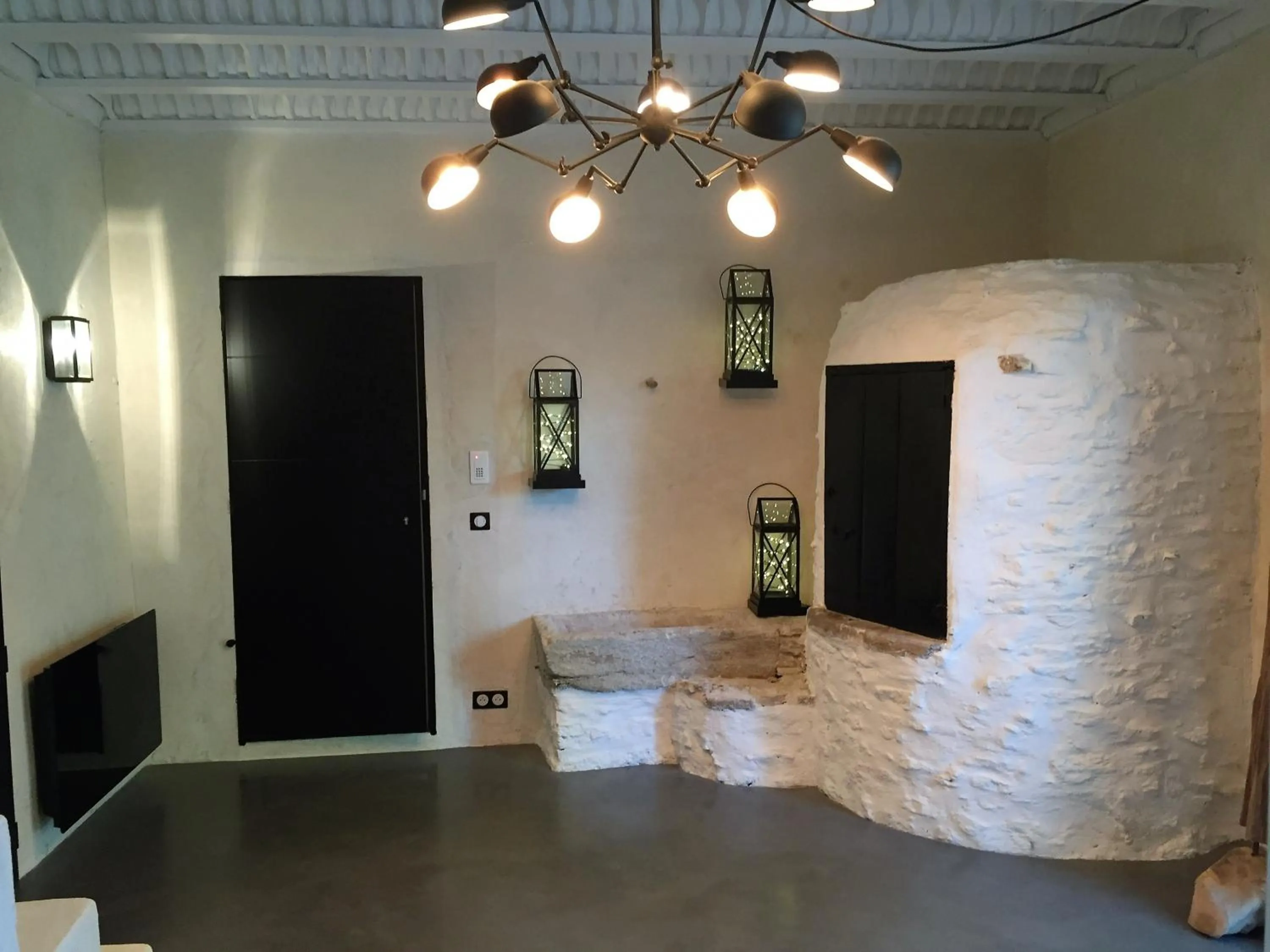 Lobby or reception in le mas de colongene