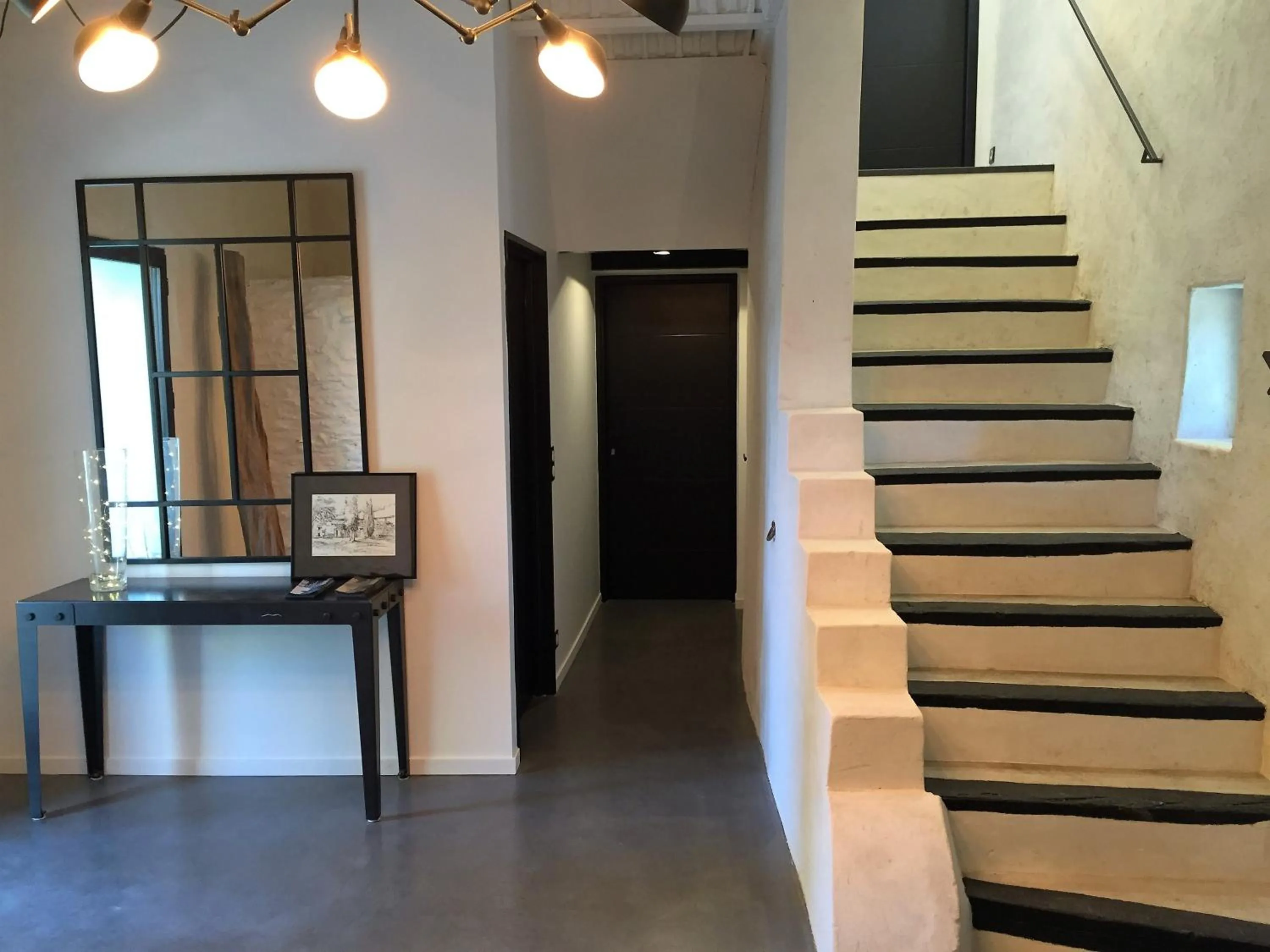 Lobby or reception in le mas de colongene