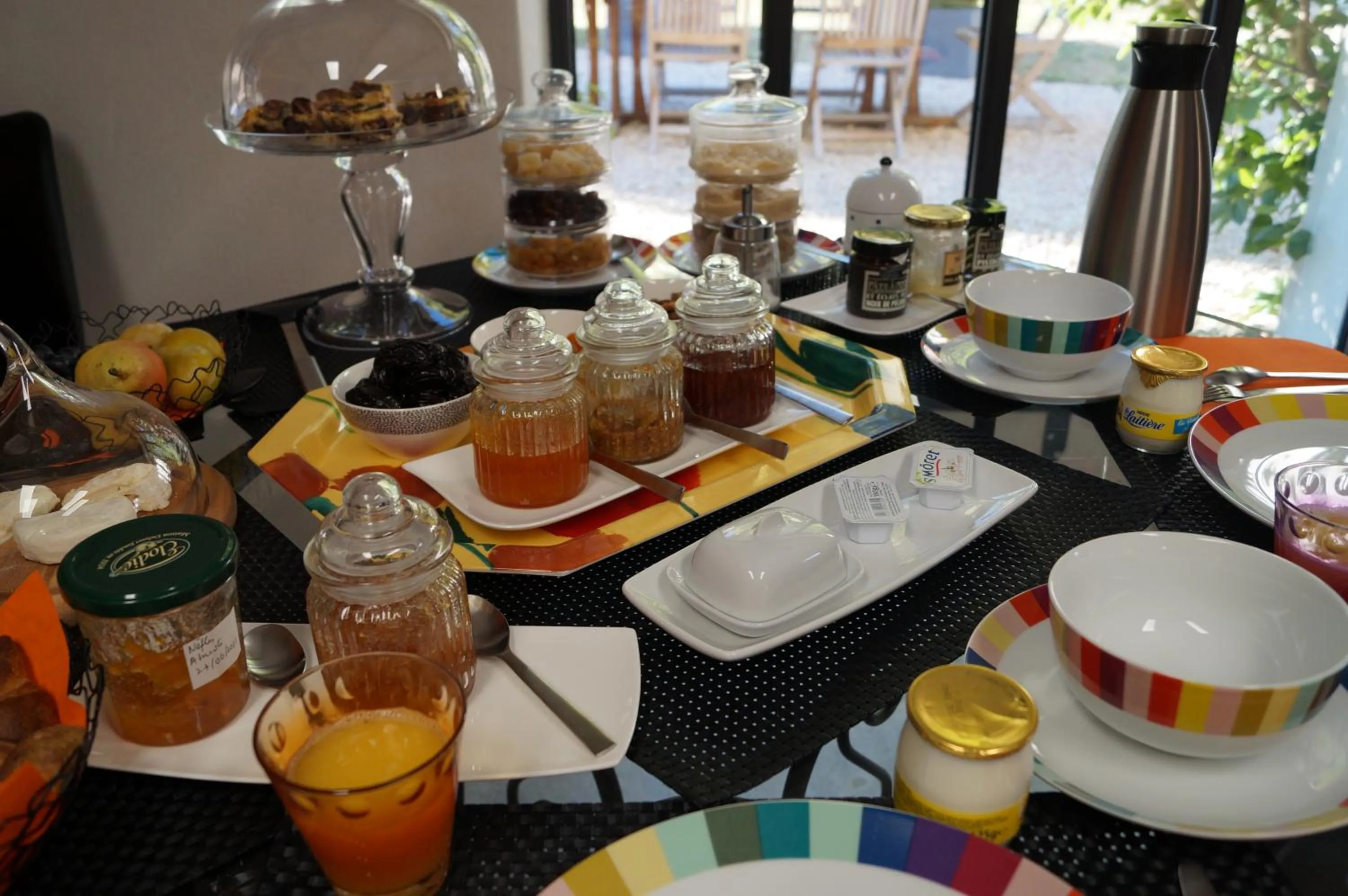 Breakfast in le mas de colongene