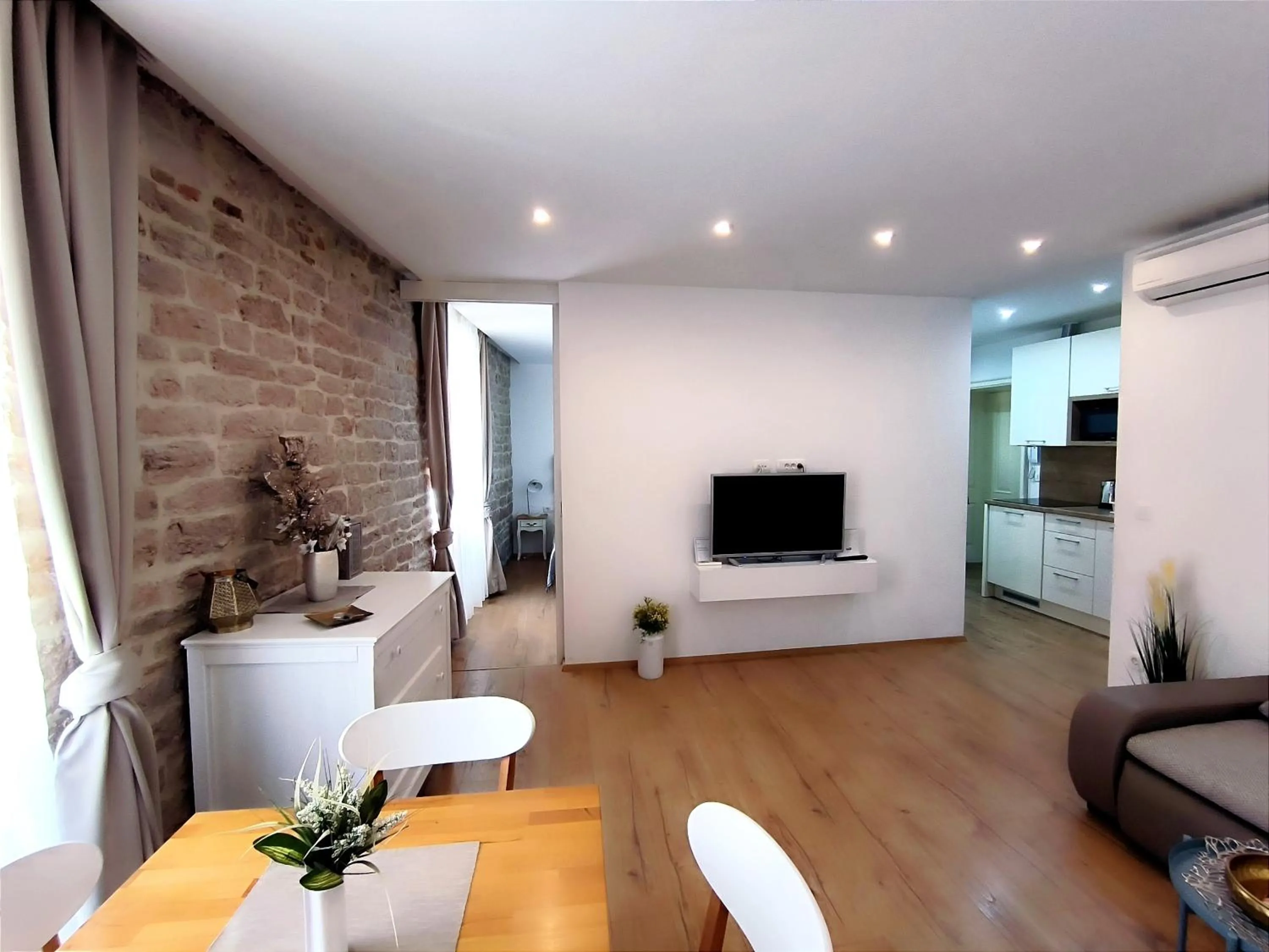 Living room in Rialto luxury rooms and apartments