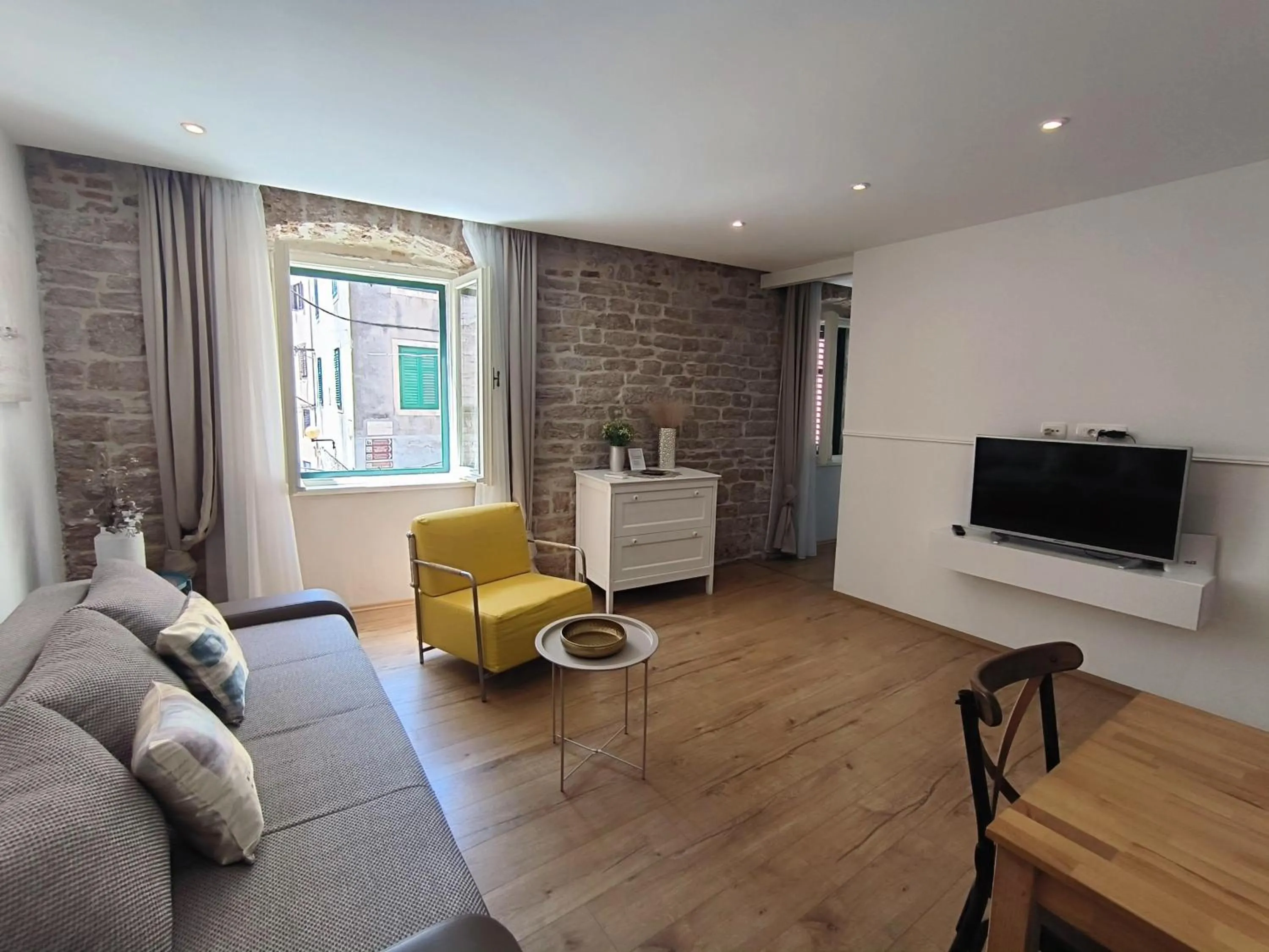 Living room in Rialto luxury rooms and apartments