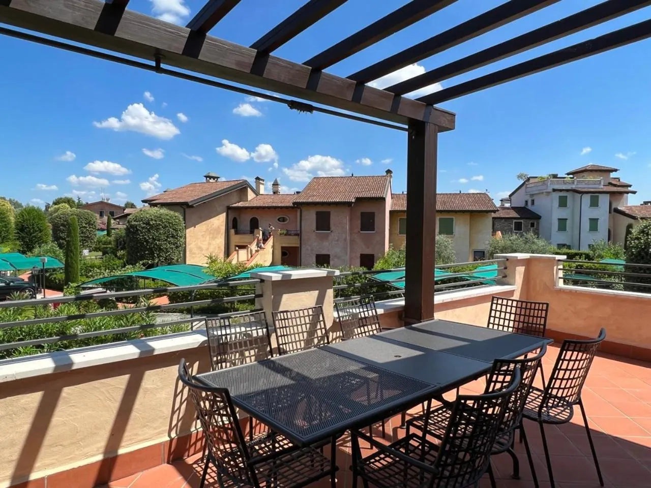 BBQ facilities in Garda Resort Village