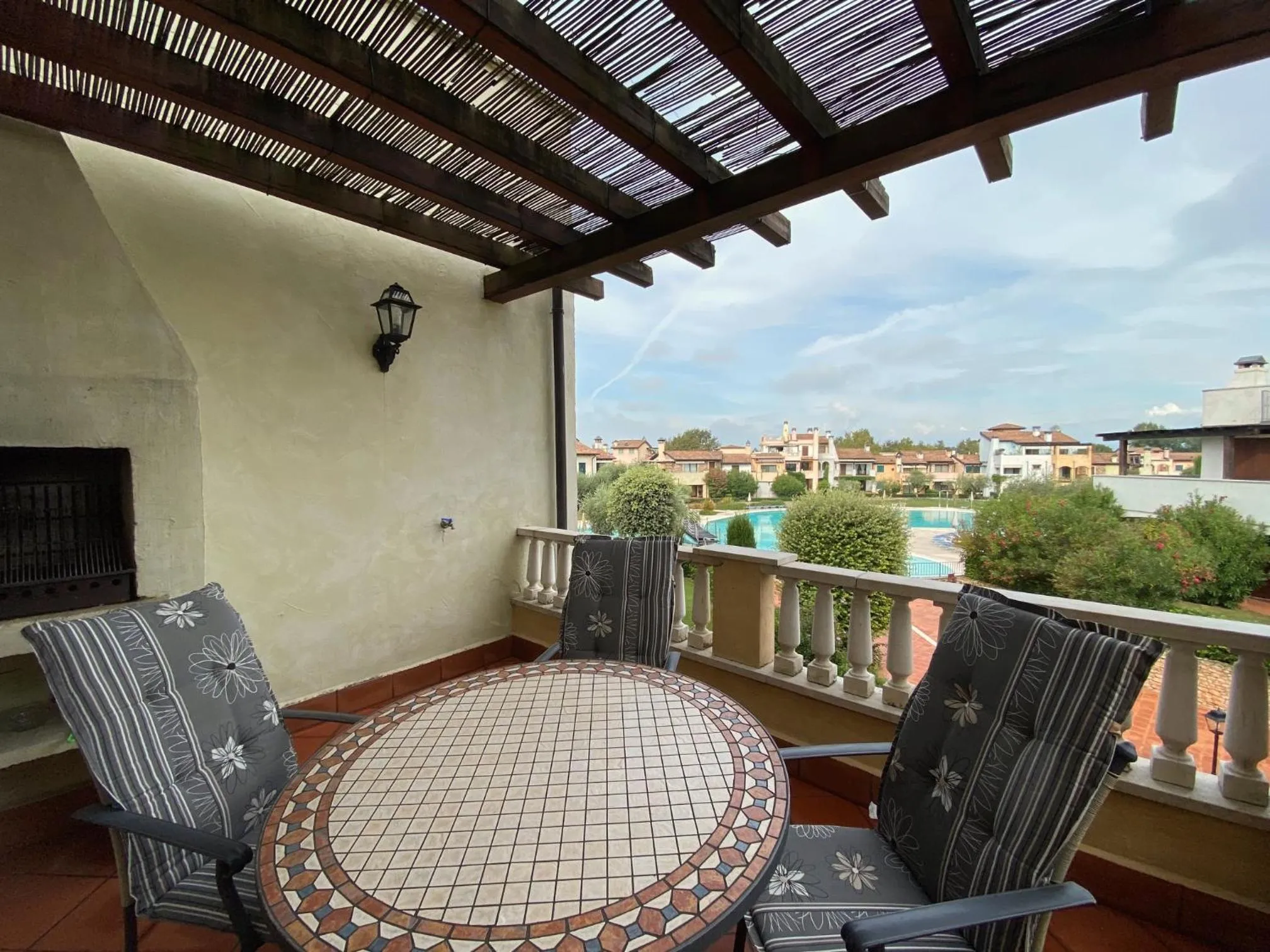 Patio in Garda Resort Village