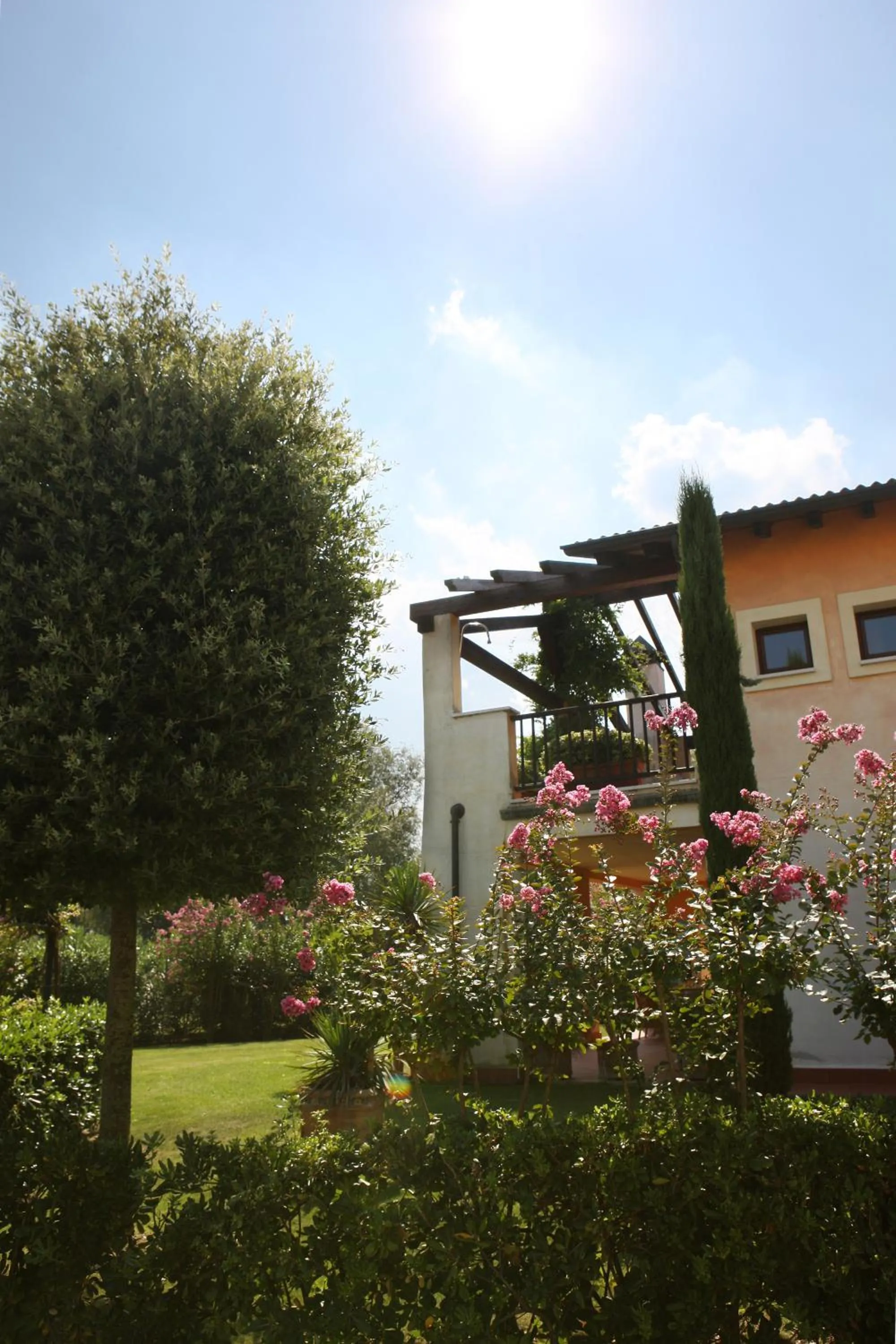 Facade/entrance in Garda Resort Village