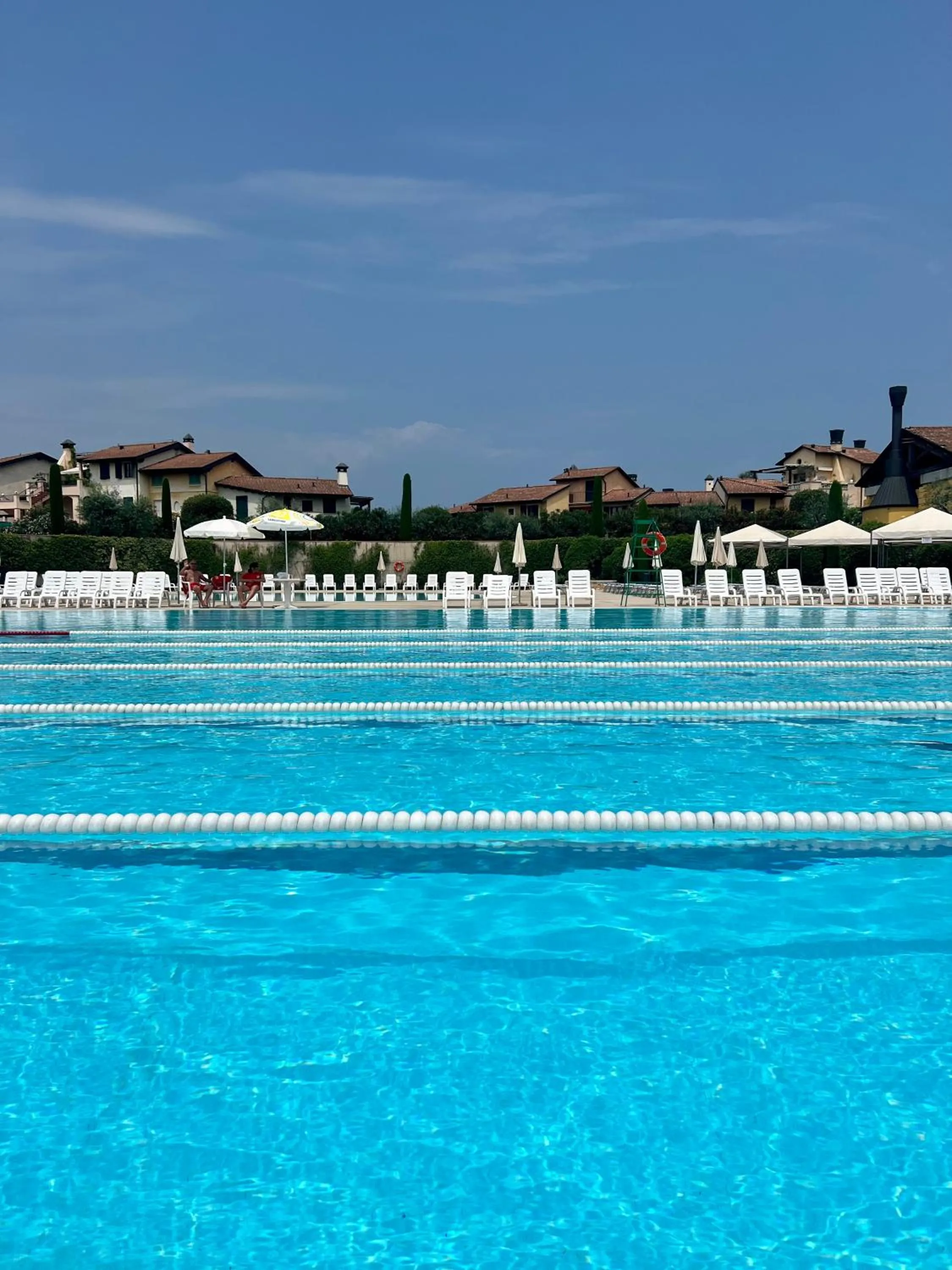 Swimming pool in Garda Resort Village