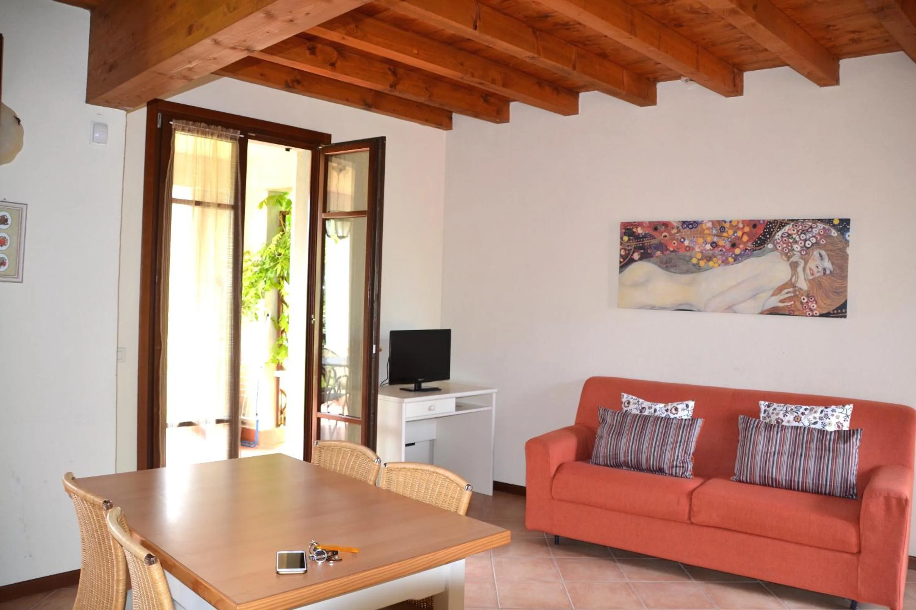 Living room in Garda Resort Village
