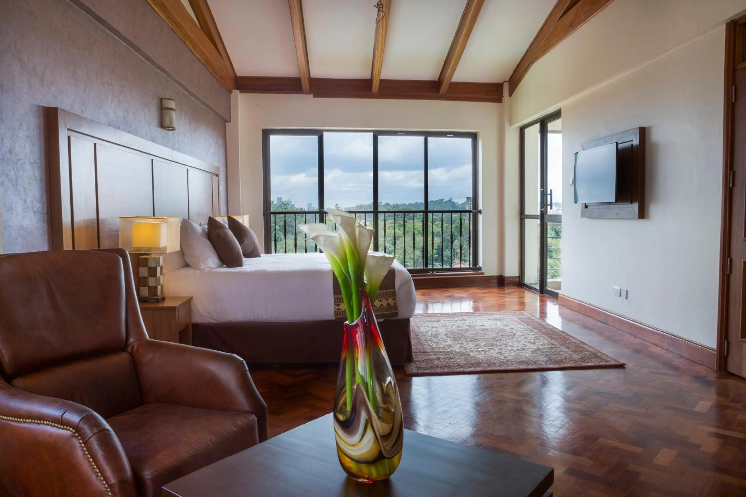 Bedroom in GemSuites Riverside Serviced Apartments and Hotel, Nairobi