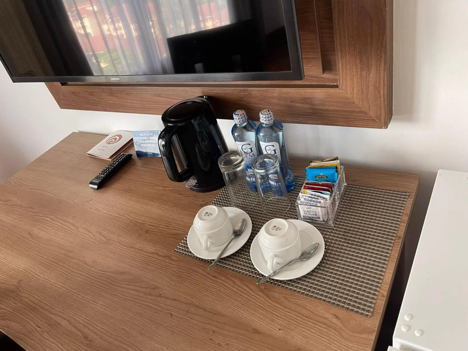 Coffee/tea facilities in GemSuites Riverside Serviced Apartments and Hotel, Nairobi