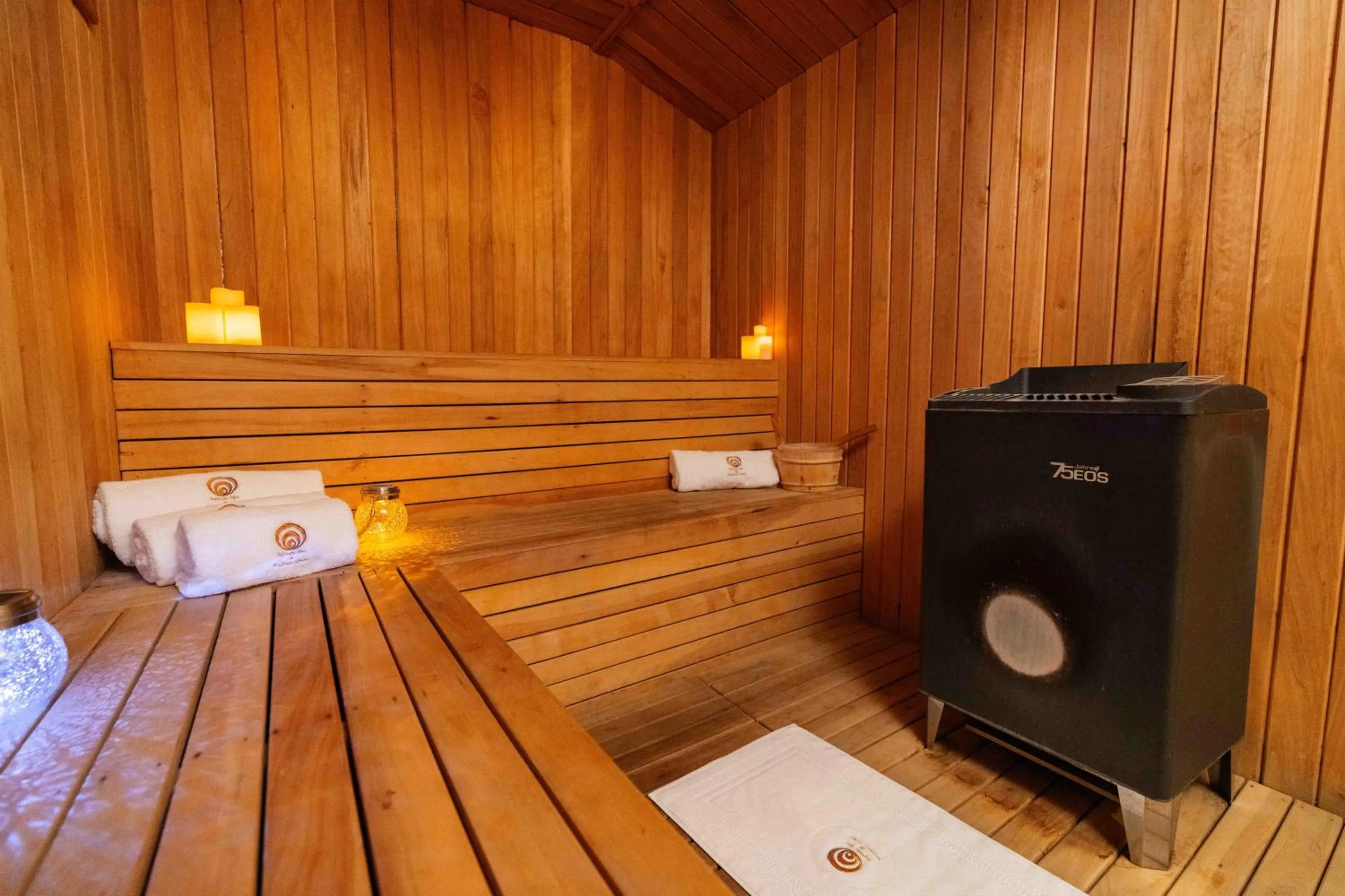 Sauna in GemSuites Riverside Serviced Apartments and Hotel, Nairobi