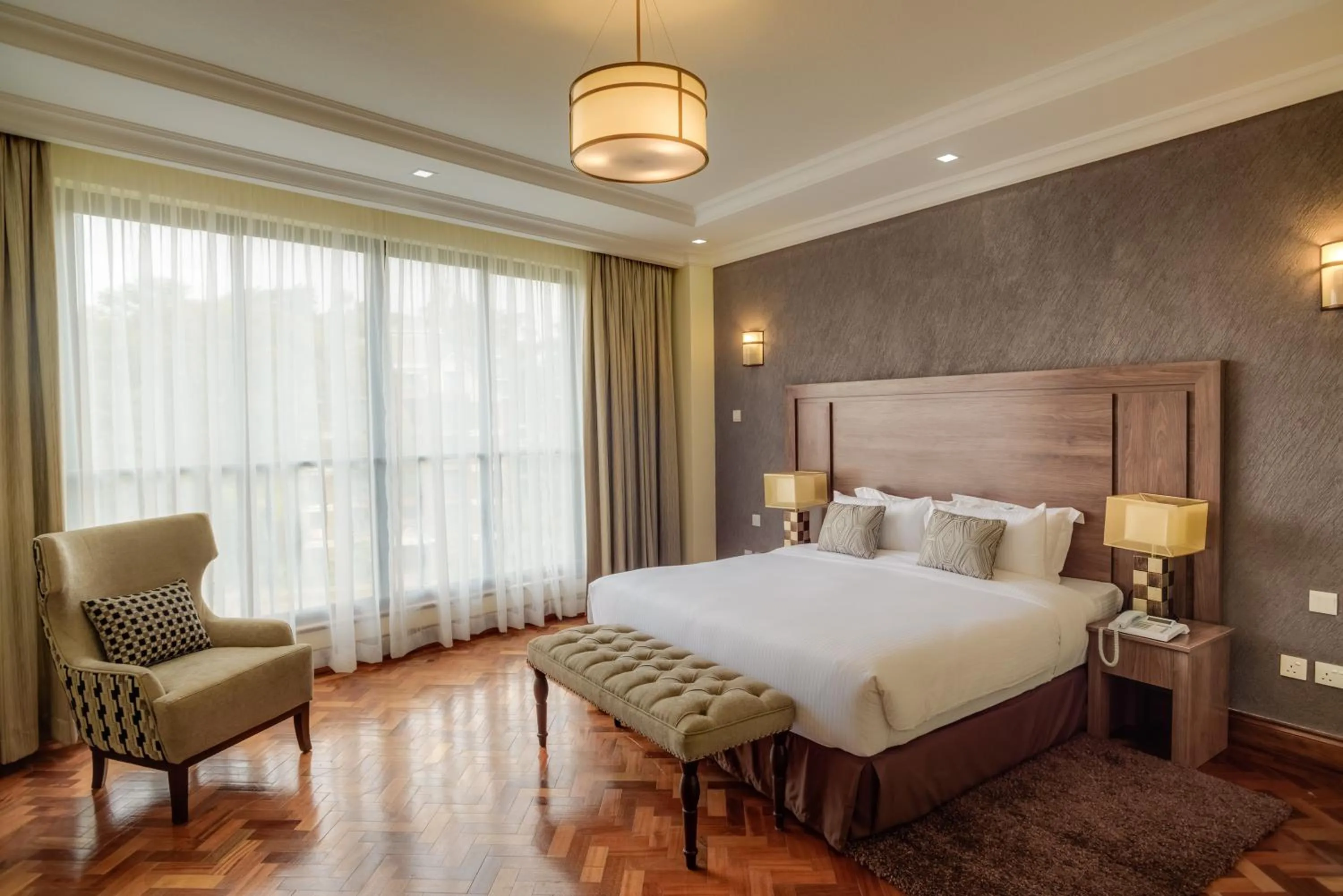 Bedroom, Bed in GemSuites Riverside Serviced Apartments and Hotel, Nairobi