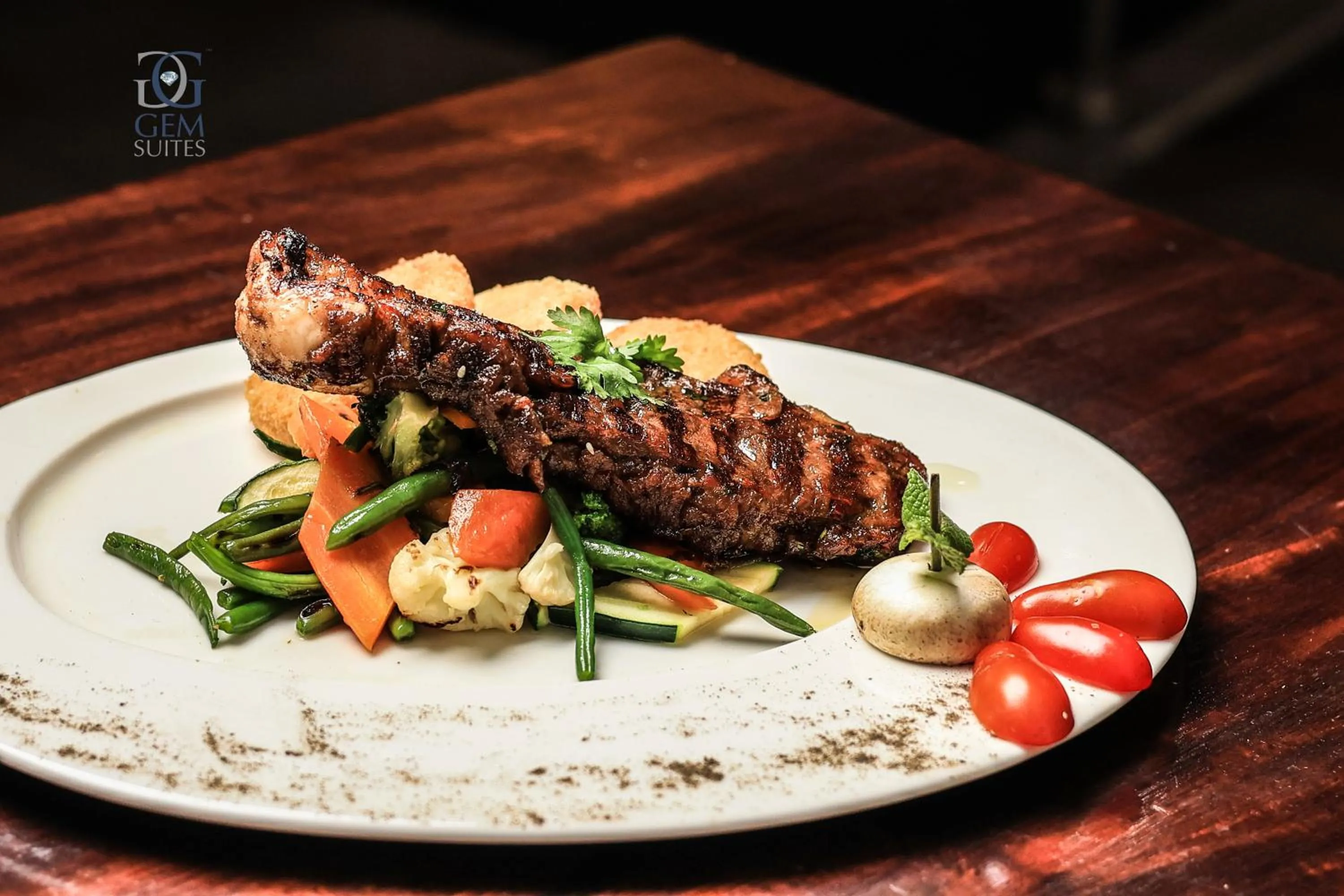 Food and drinks in GemSuites Riverside Serviced Apartments and Hotel, Nairobi