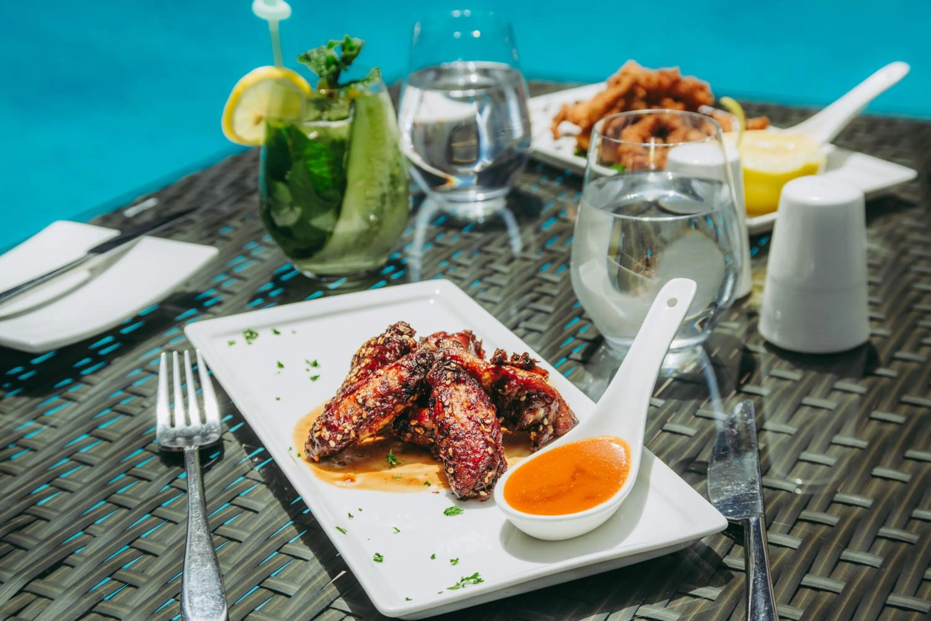 Restaurant/places to eat in GemSuites Riverside Serviced Apartments and Hotel, Nairobi