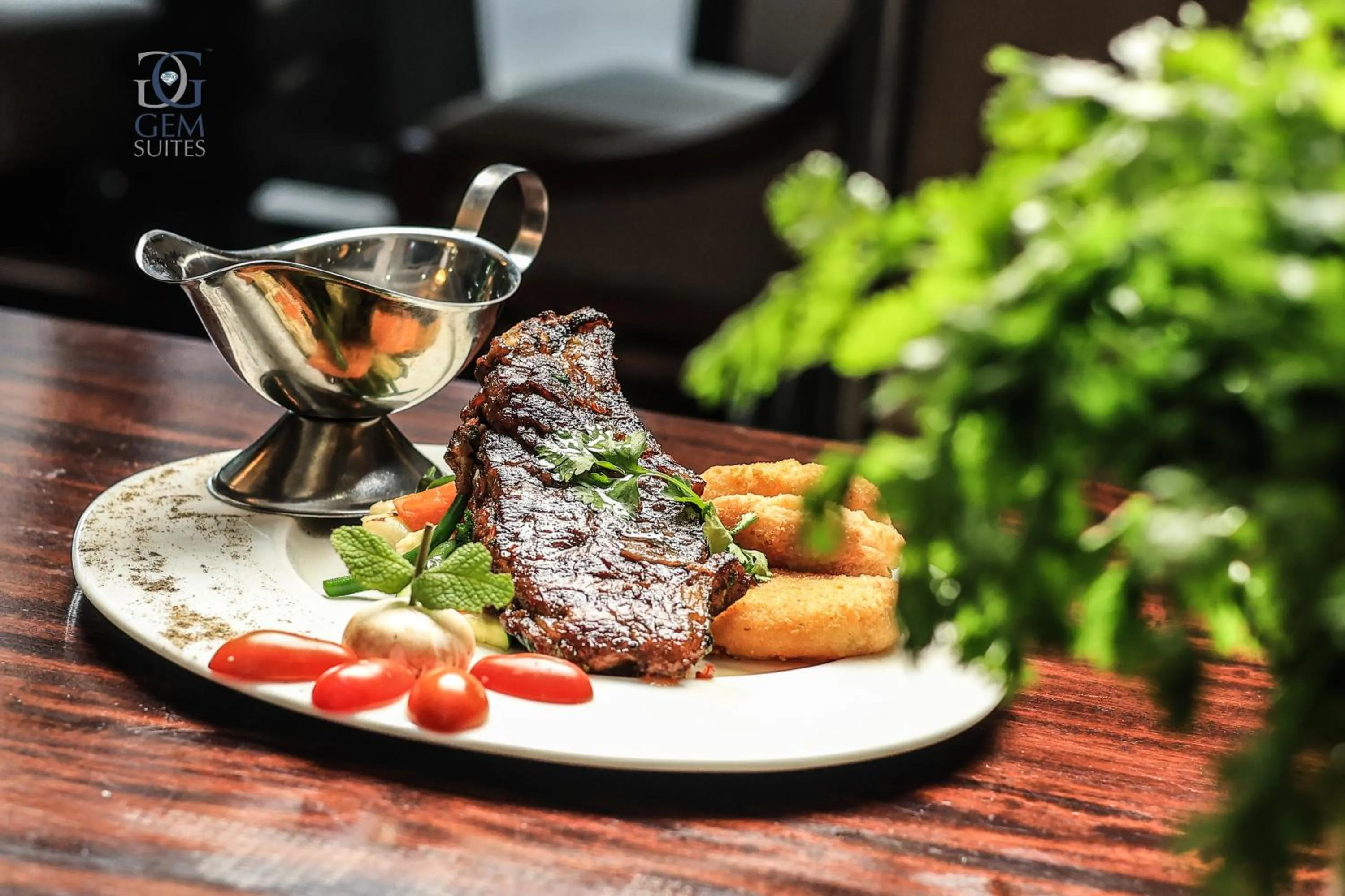 Restaurant/places to eat in GemSuites Riverside Serviced Apartments and Hotel, Nairobi