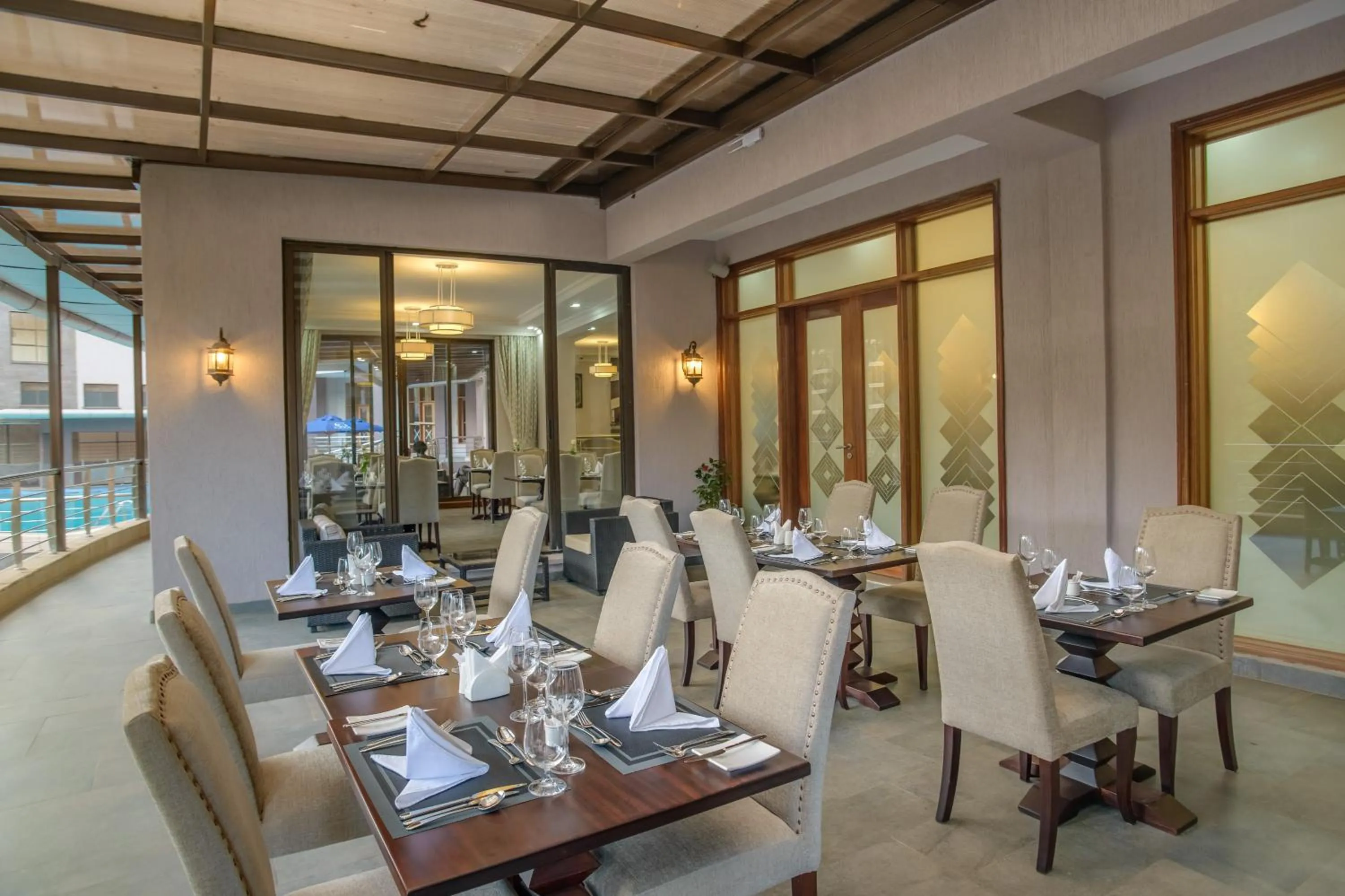 Restaurant/places to eat in GemSuites Riverside Serviced Apartments and Hotel, Nairobi