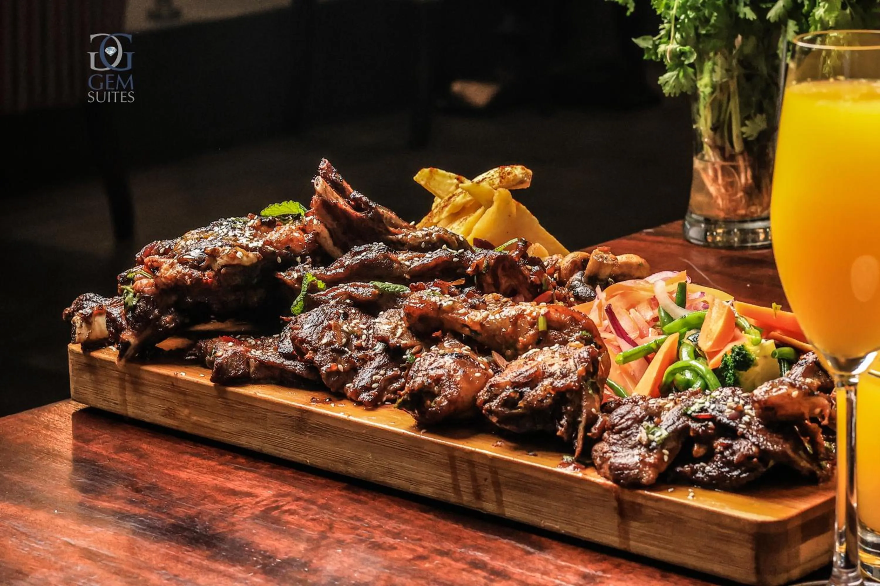 Restaurant/places to eat in GemSuites Riverside Serviced Apartments and Hotel, Nairobi