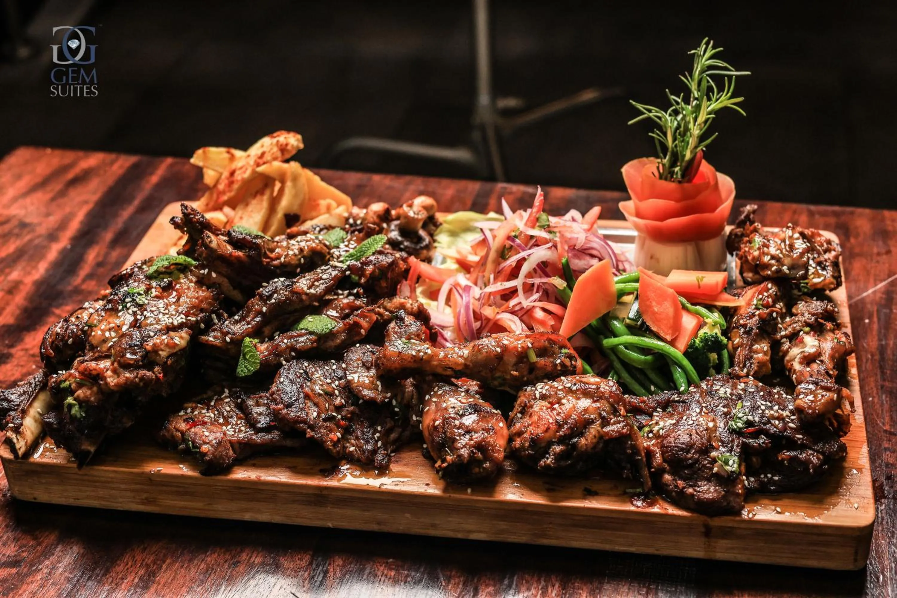 Restaurant/places to eat in GemSuites Riverside Serviced Apartments and Hotel, Nairobi