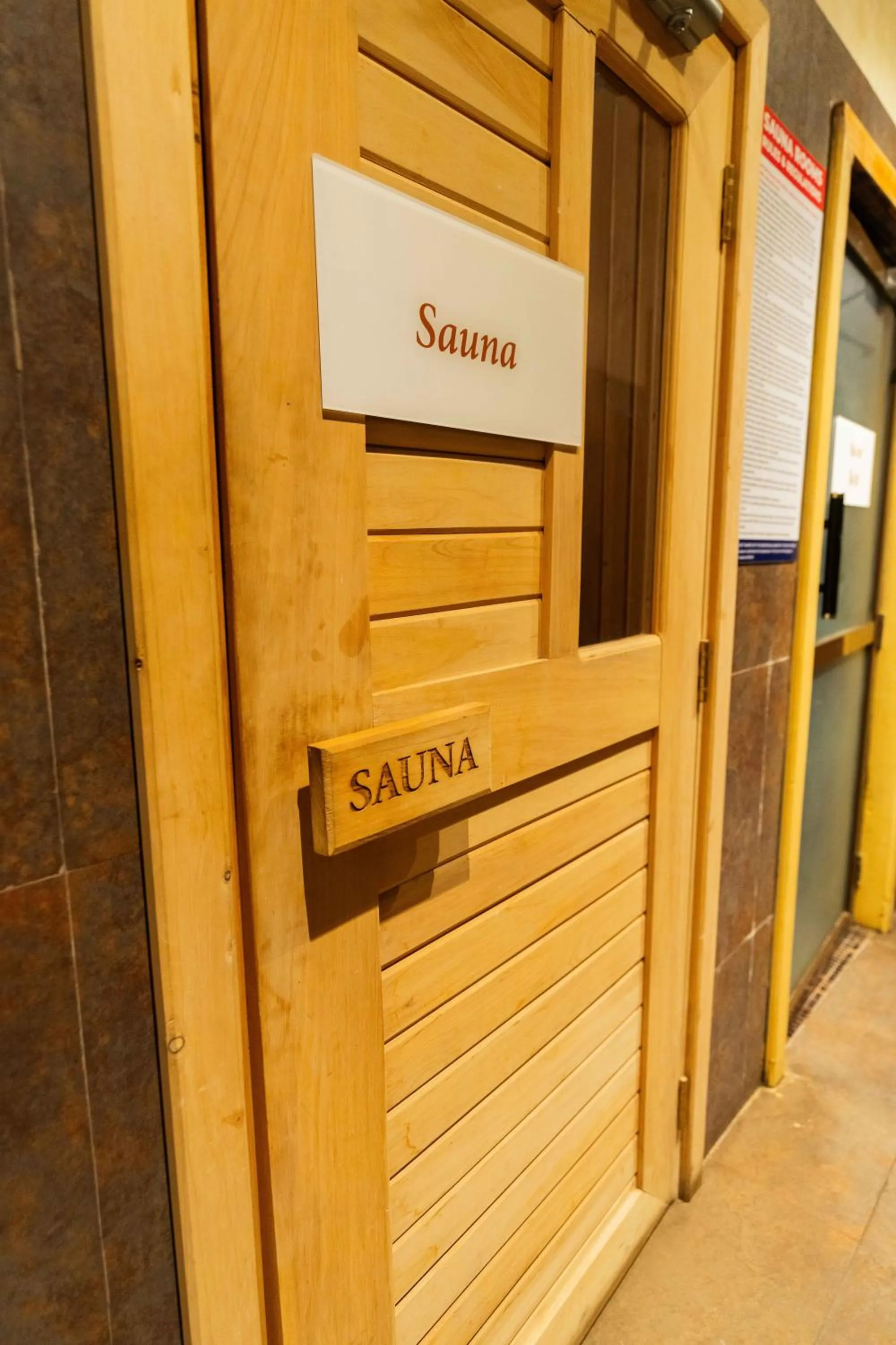 Sauna in GemSuites Riverside Serviced Apartments and Hotel, Nairobi