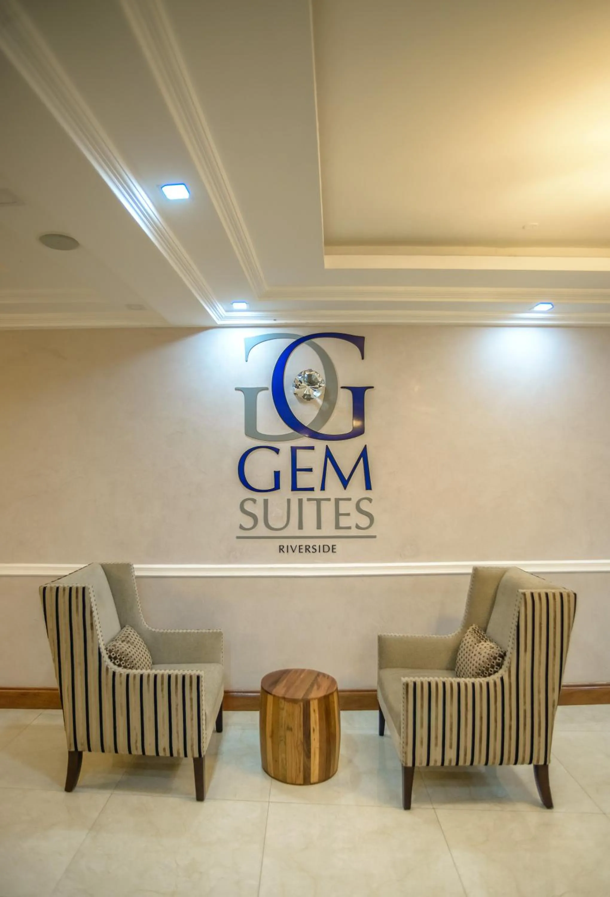 Property logo or sign in GemSuites Riverside Serviced Apartments and Hotel, Nairobi
