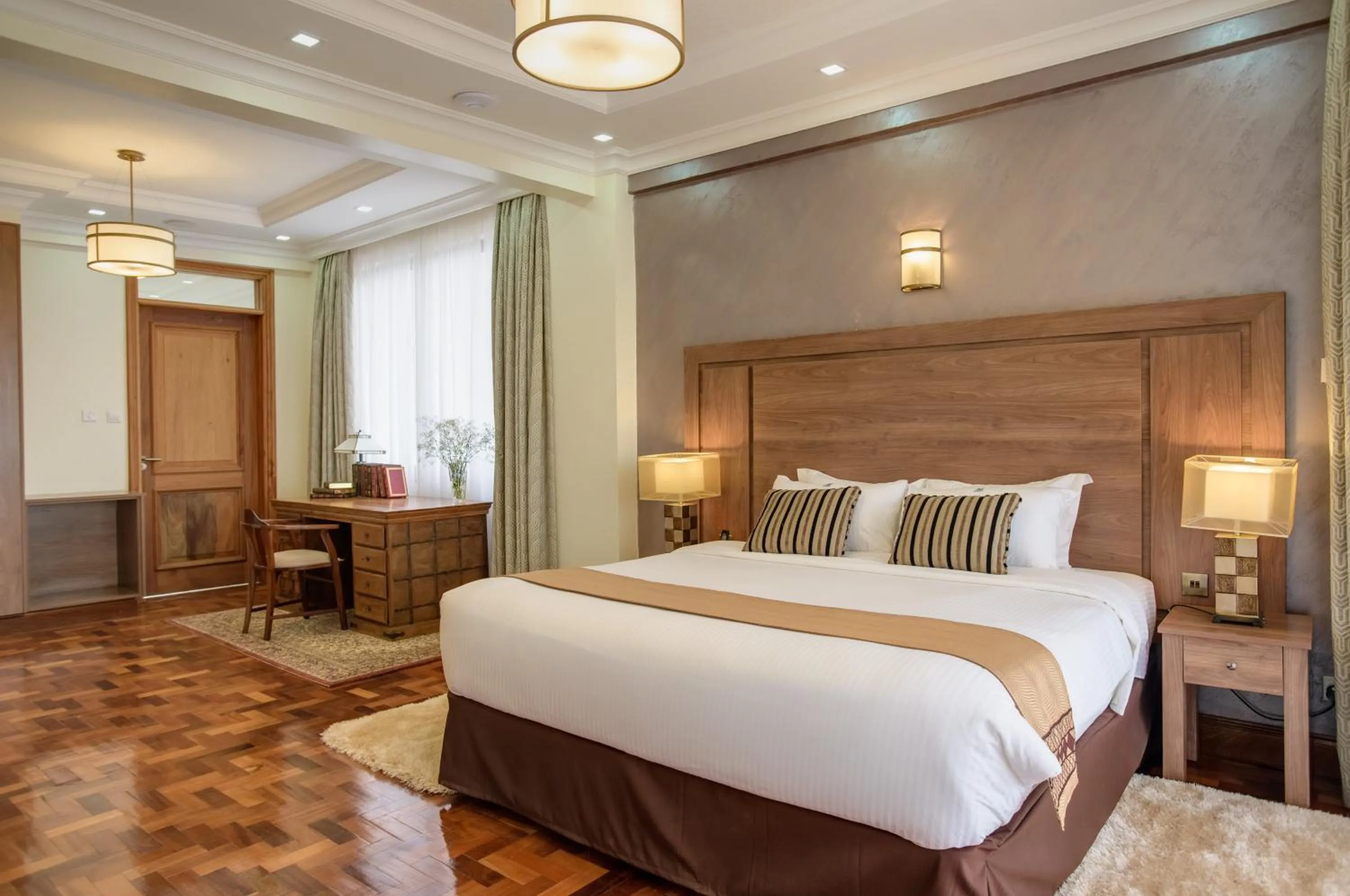 Bedroom, Bed in GemSuites Riverside Serviced Apartments and Hotel, Nairobi