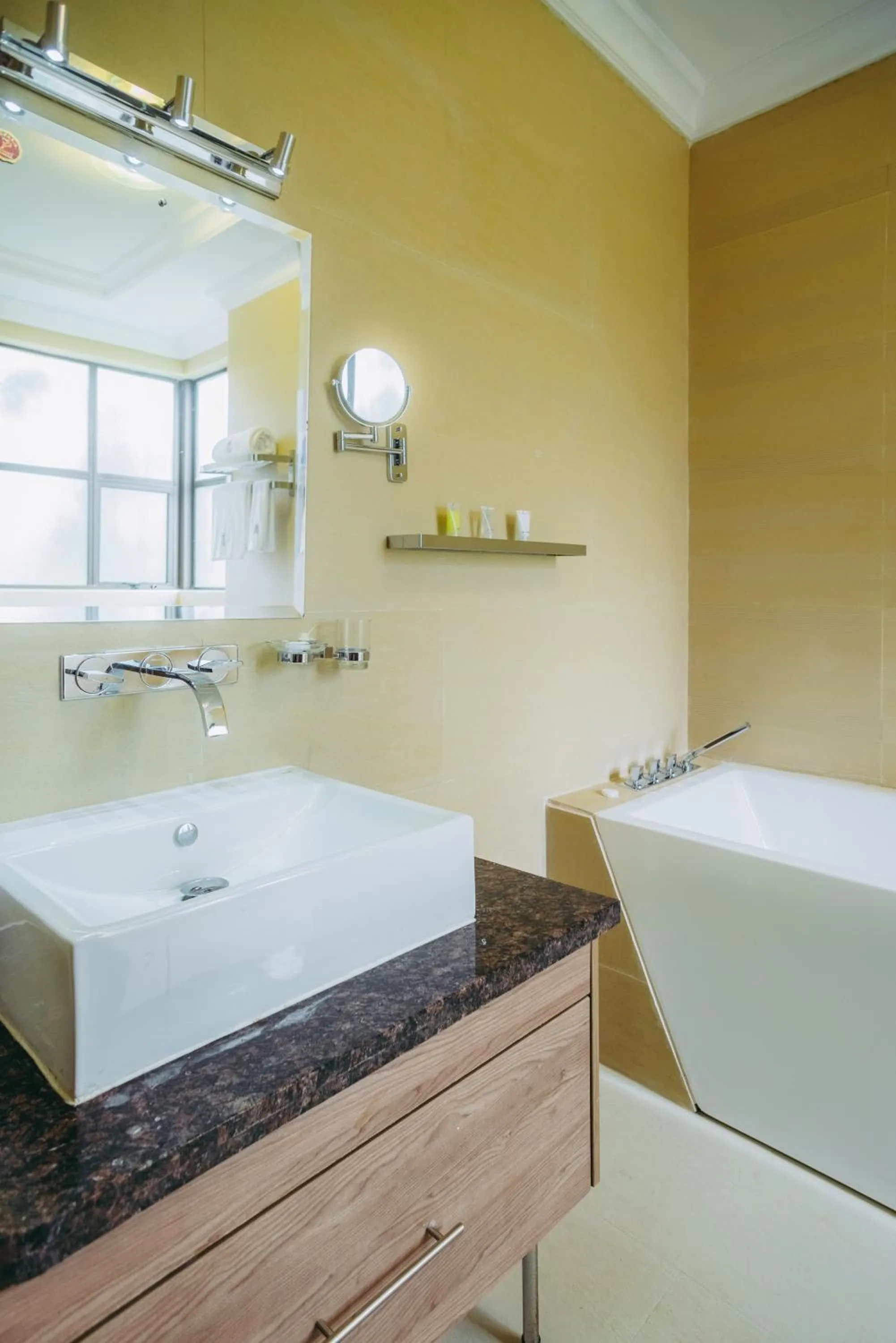 Bathroom in GemSuites Riverside Serviced Apartments and Hotel, Nairobi
