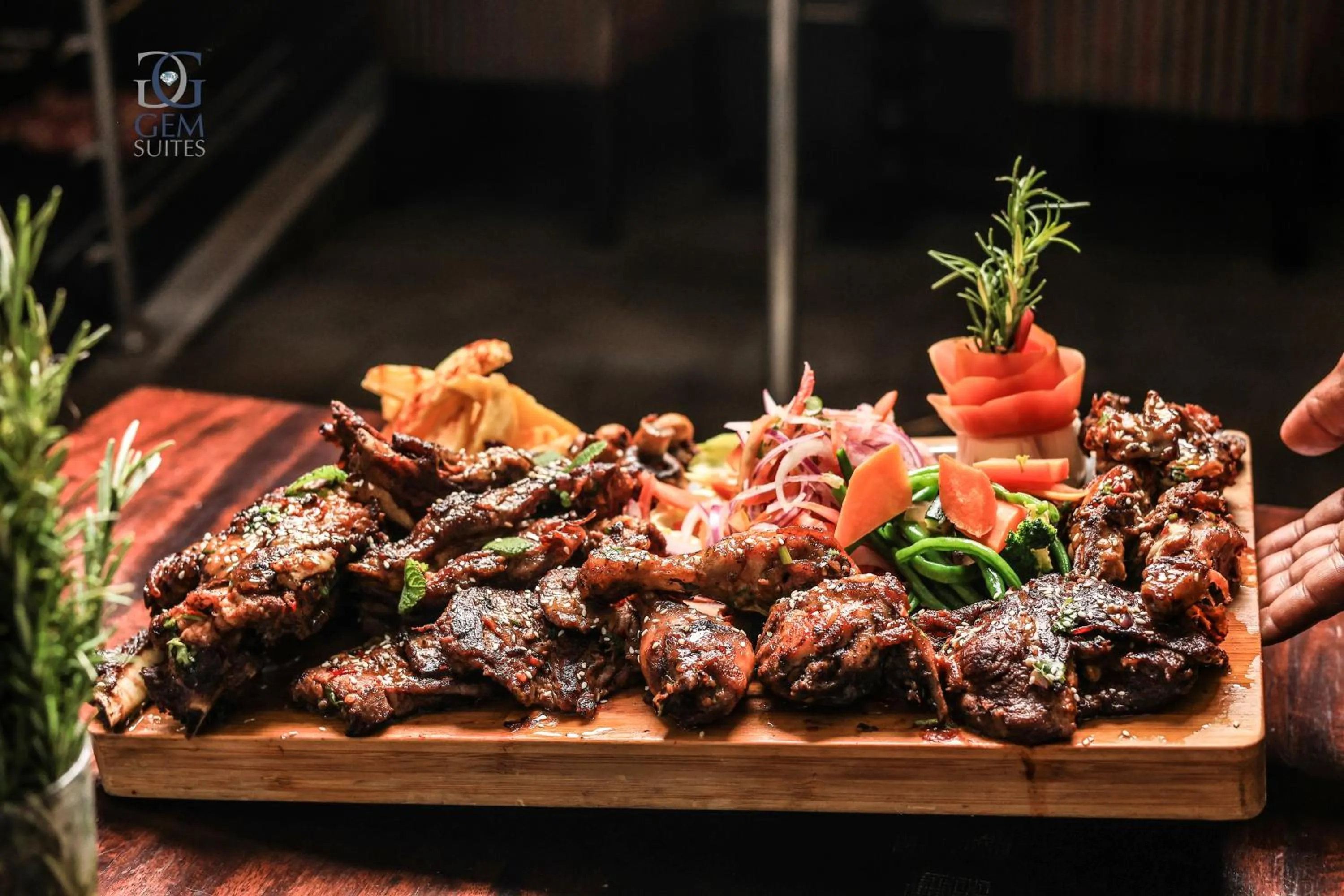 Restaurant/places to eat in GemSuites Riverside Serviced Apartments and Hotel, Nairobi