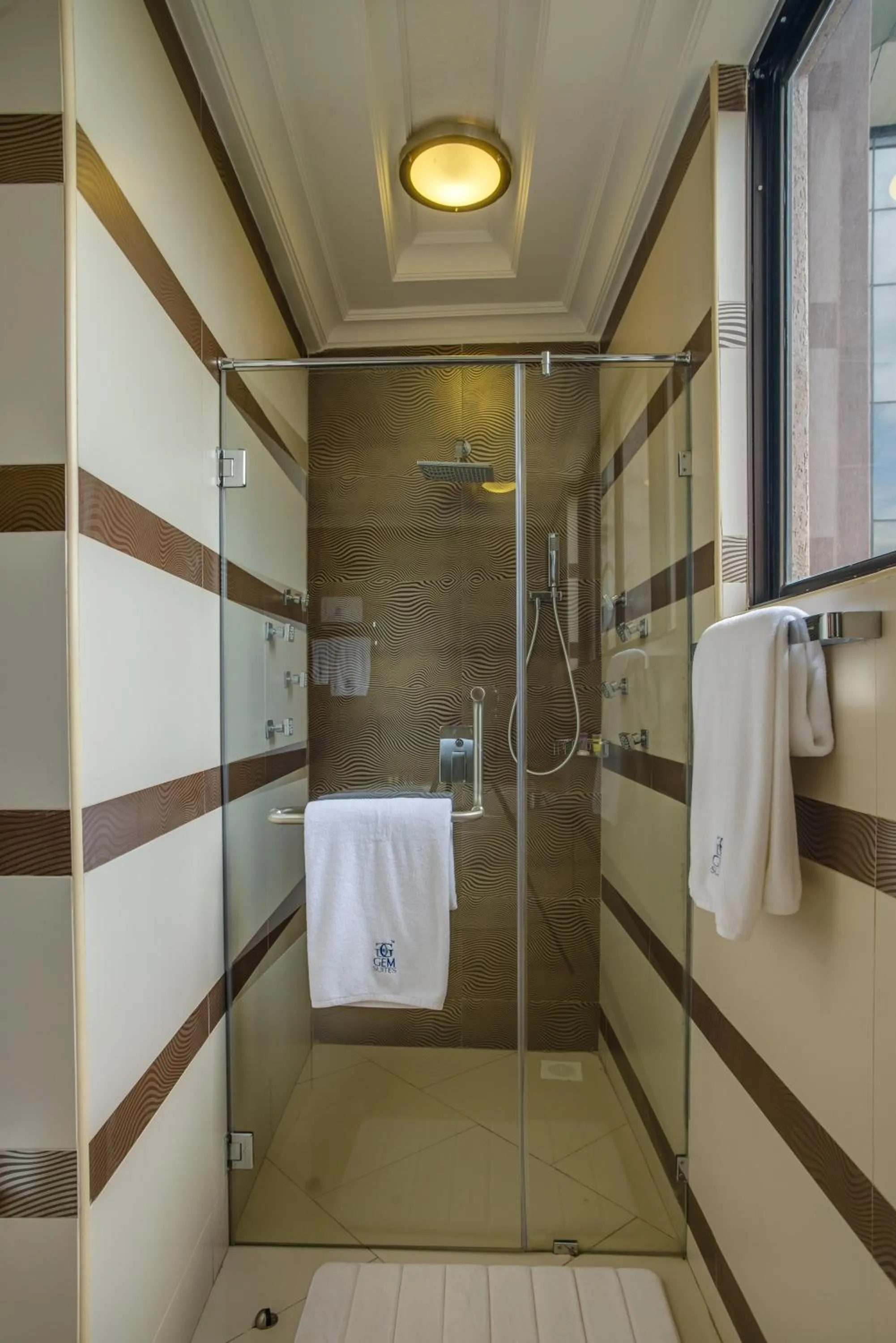 Bathroom in GemSuites Riverside Serviced Apartments and Hotel, Nairobi