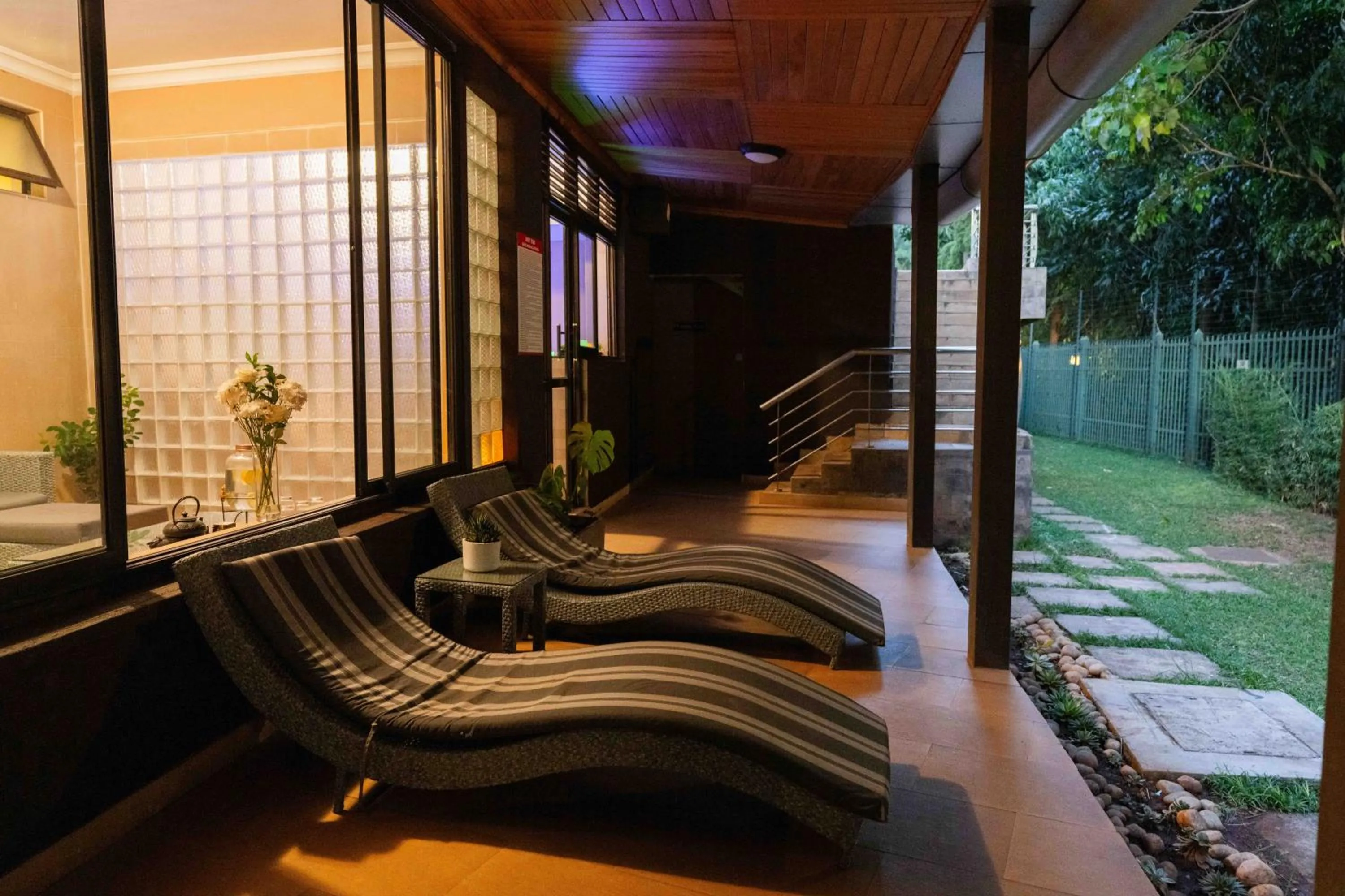 Garden in GemSuites Riverside Serviced Apartments and Hotel, Nairobi