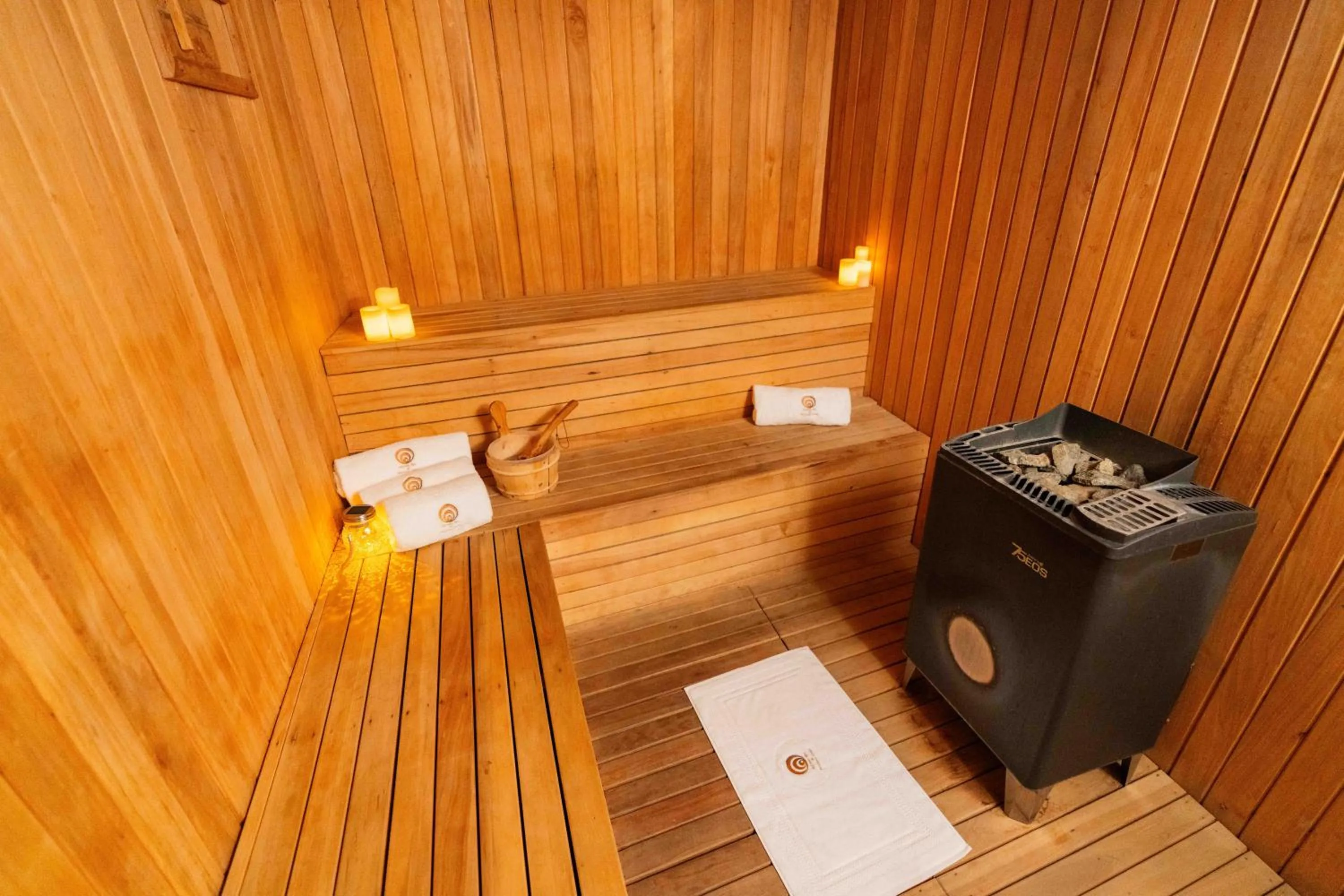 Sauna in GemSuites Riverside Serviced Apartments and Hotel, Nairobi