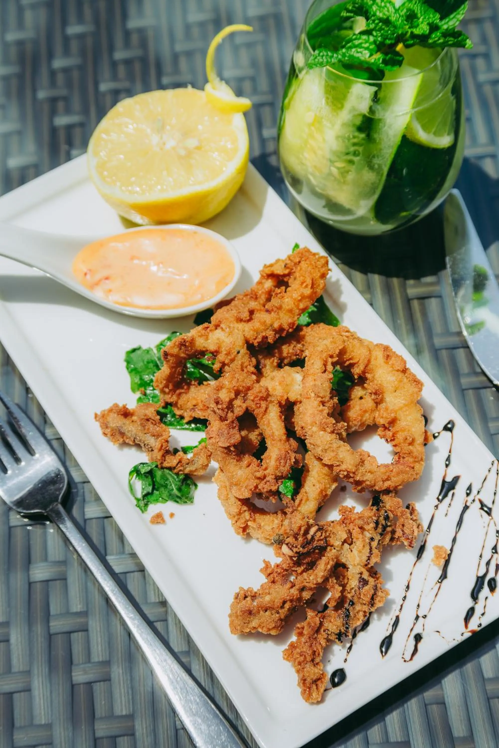 Restaurant/places to eat in GemSuites Riverside Serviced Apartments and Hotel, Nairobi