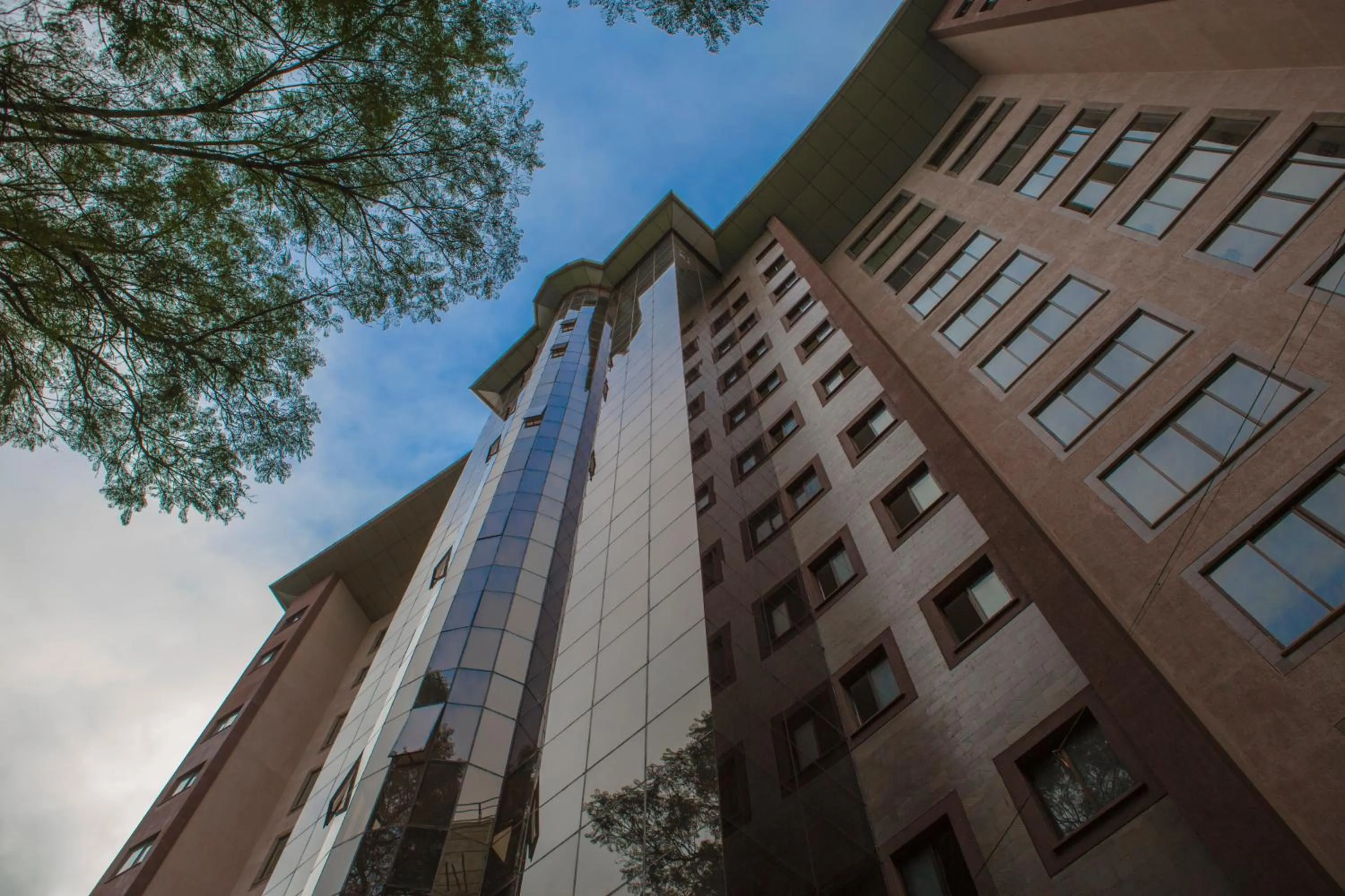 Facade/entrance in GemSuites Riverside Serviced Apartments and Hotel, Nairobi