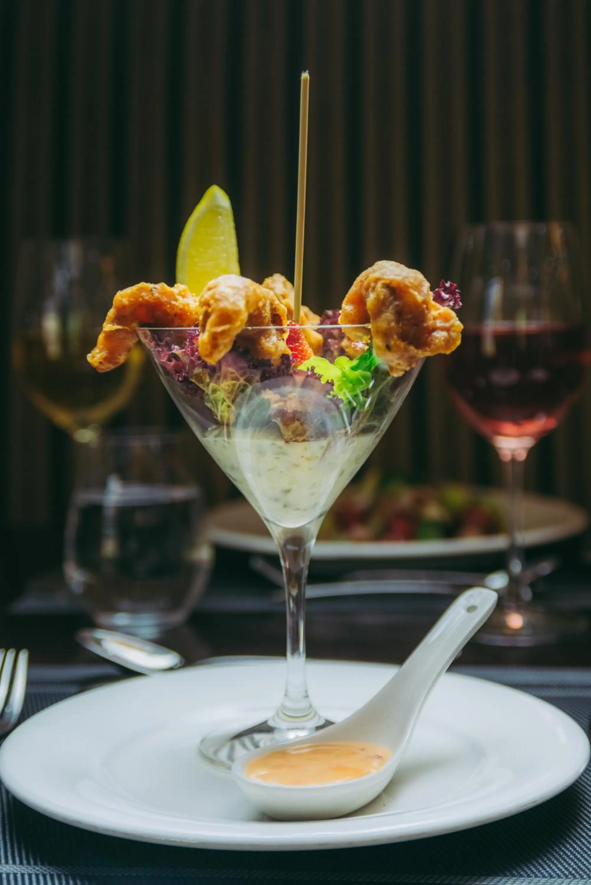 Restaurant/places to eat in GemSuites Riverside Serviced Apartments and Hotel, Nairobi