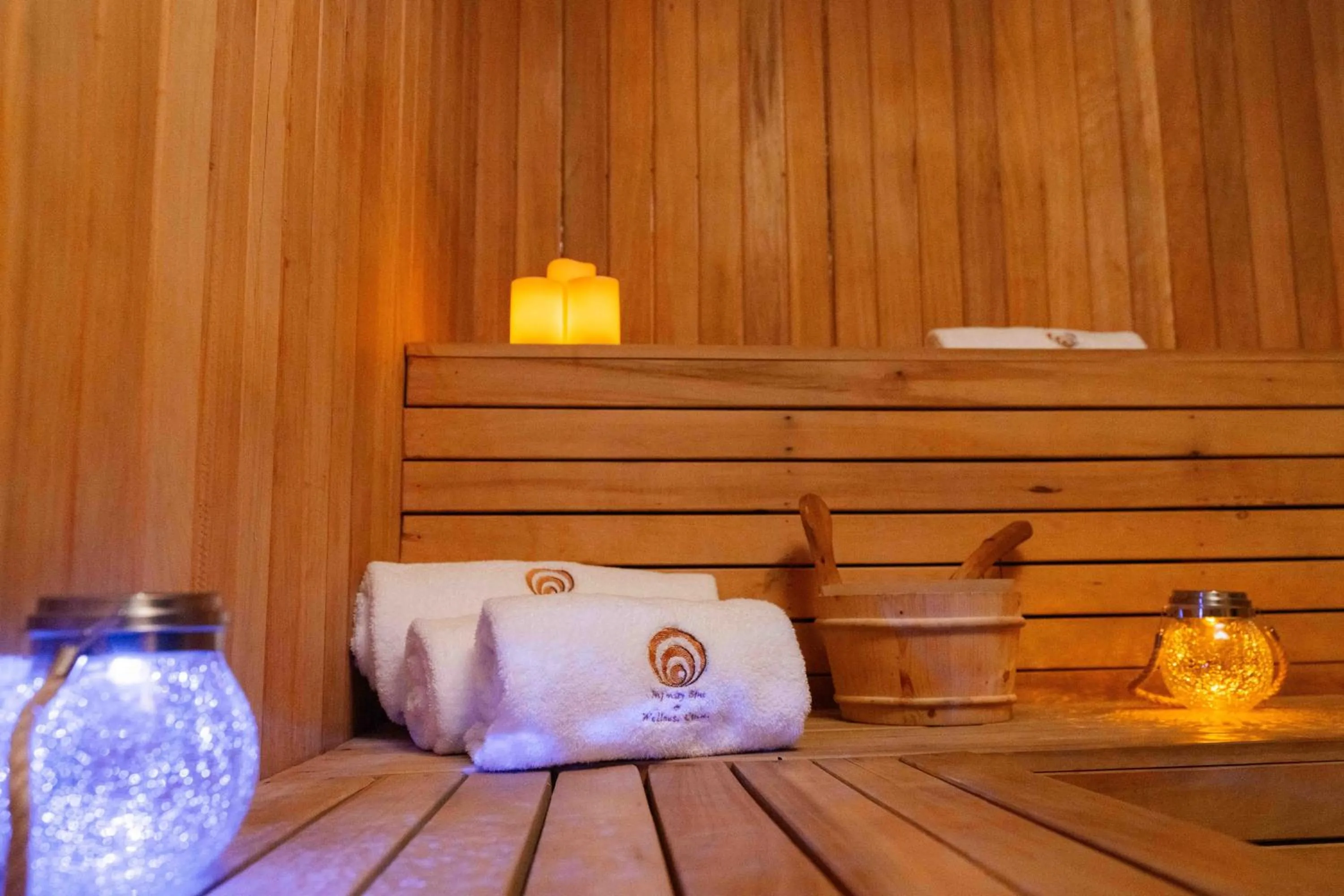 Sauna in GemSuites Riverside Serviced Apartments and Hotel, Nairobi