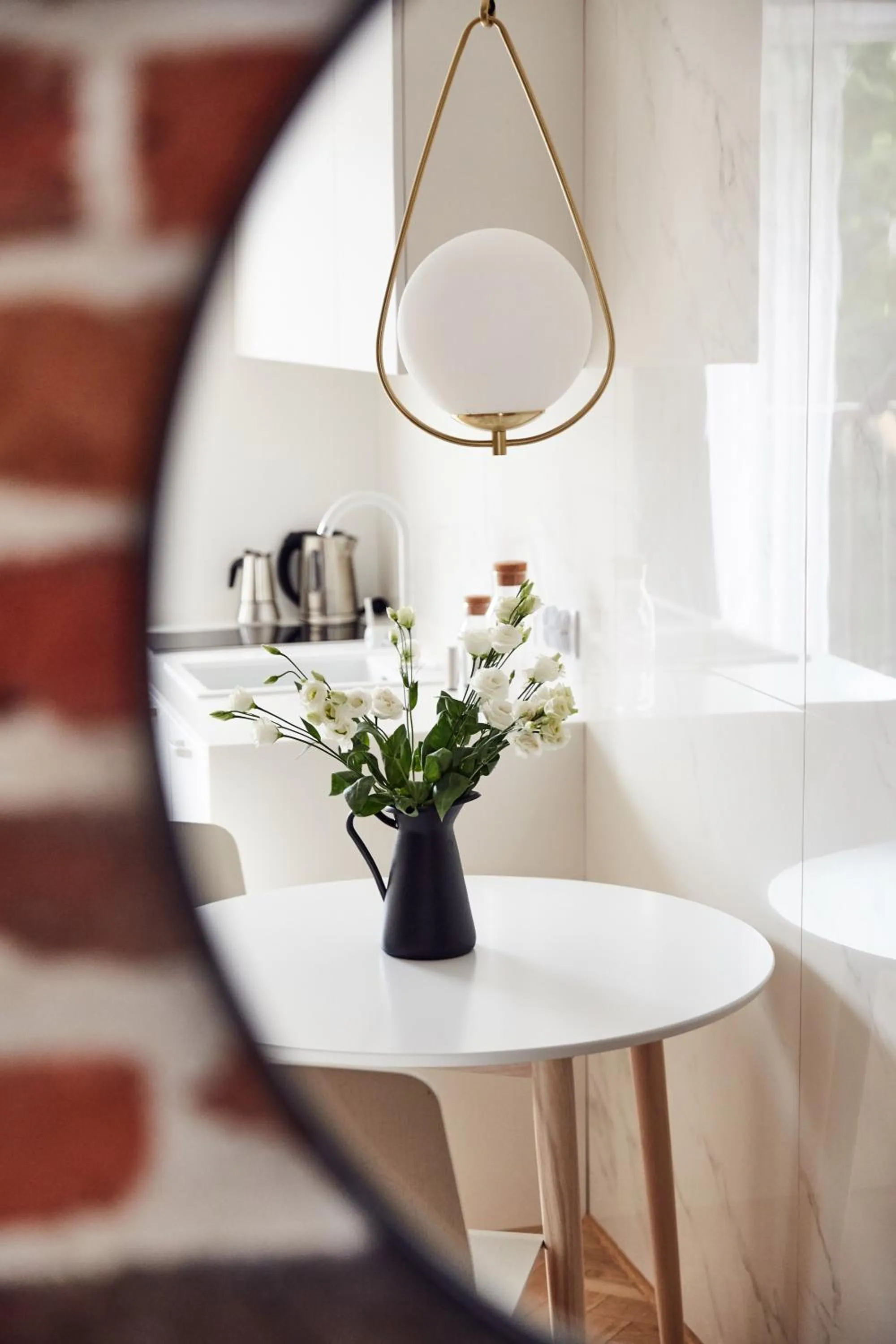 Garden in St Agnes Apartments Old Town