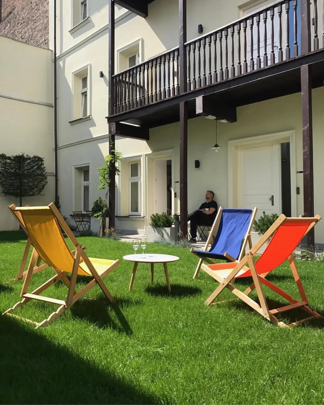 Property building in St Agnes Apartments Old Town