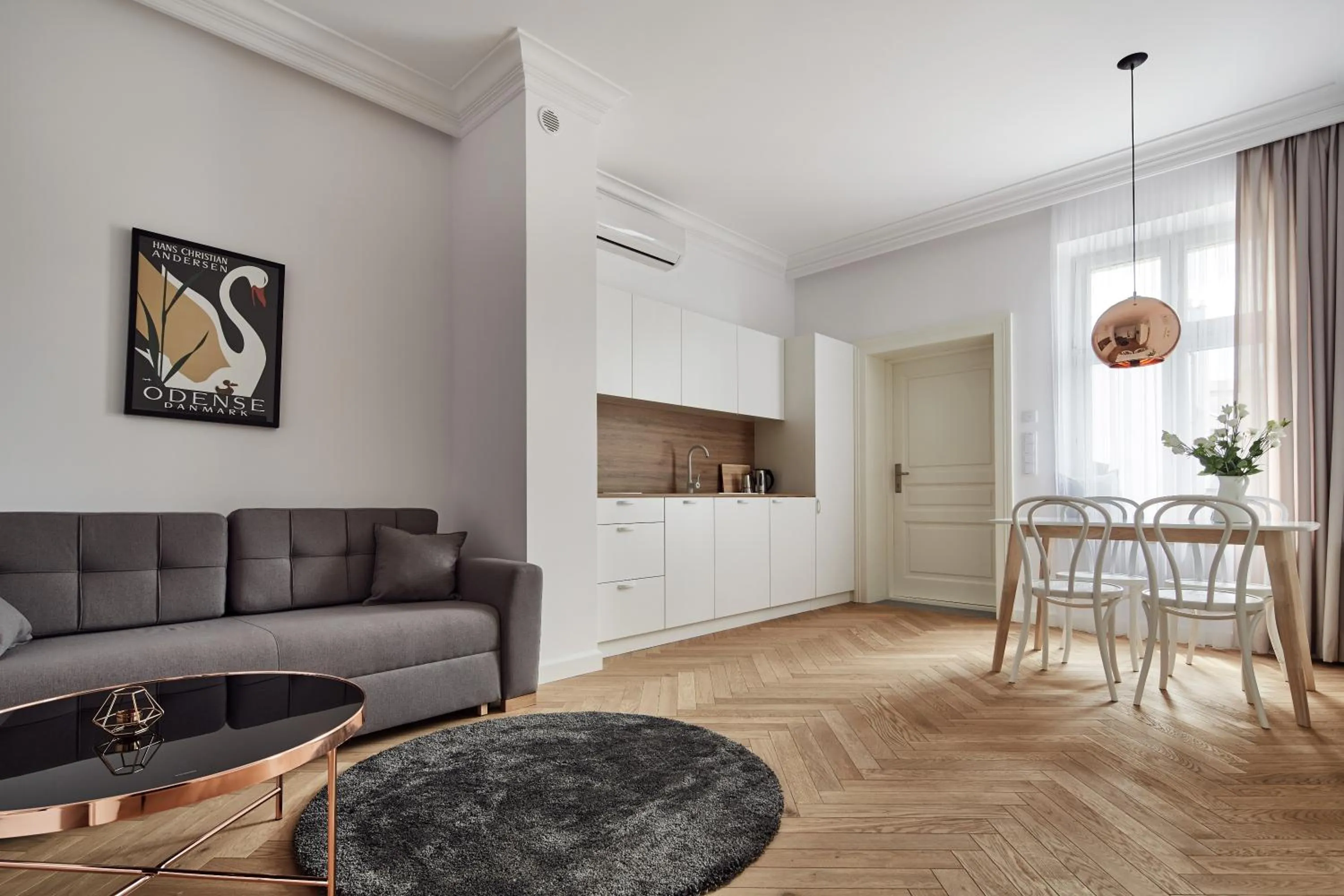 Day in St Agnes Apartments Old Town