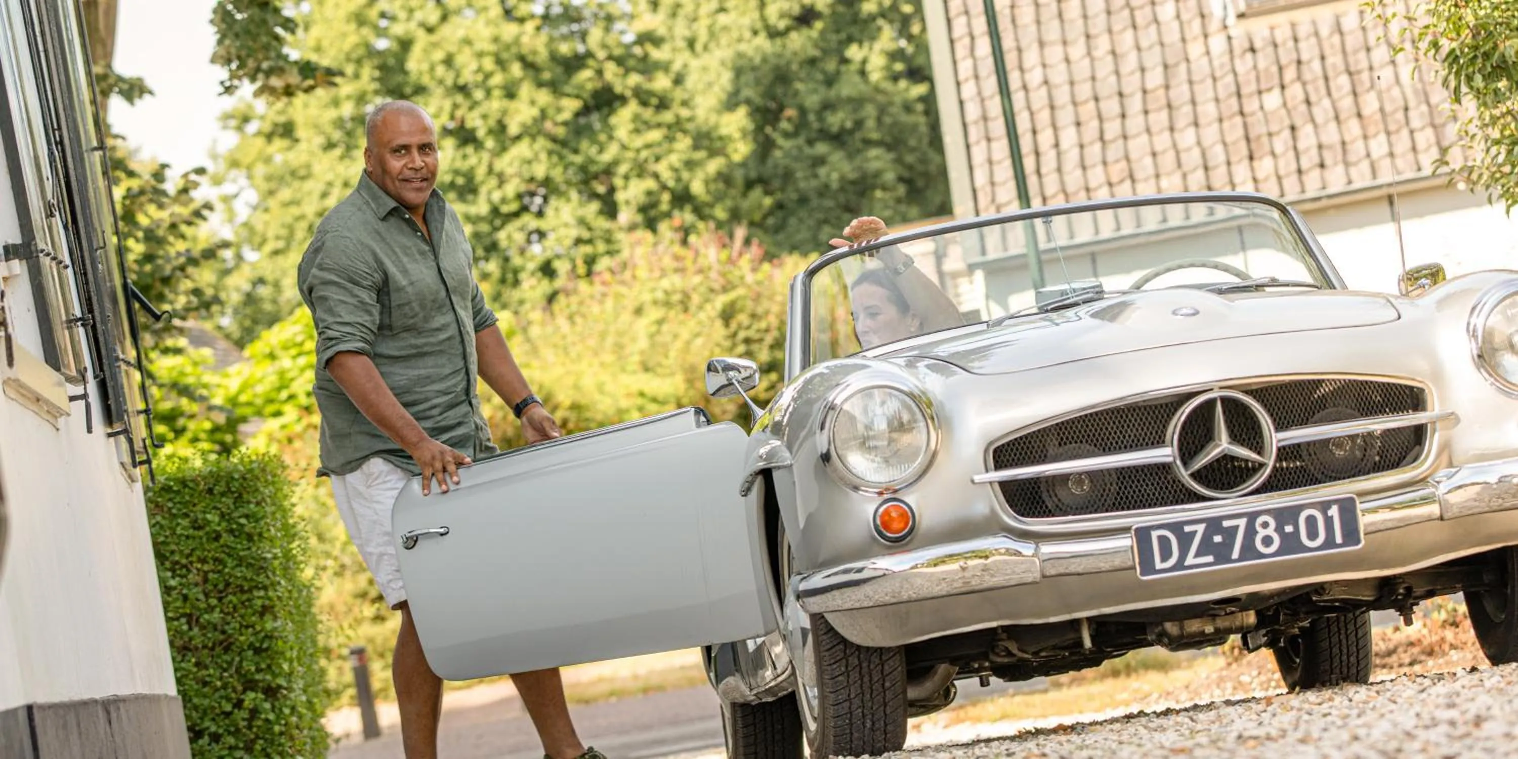 Facade/entrance in De Heeren van Tuil