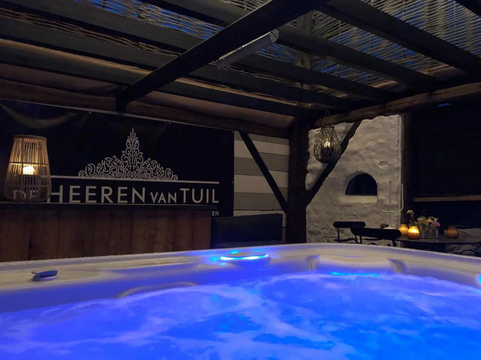 Spa and wellness centre/facilities in De Heeren van Tuil