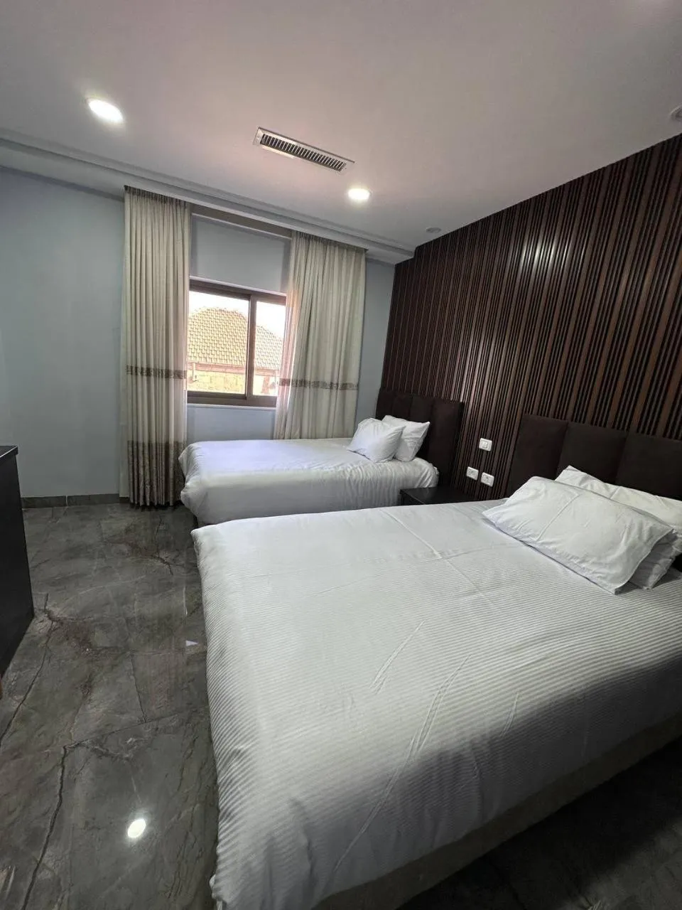 Bed in Mount of Olives Hotel